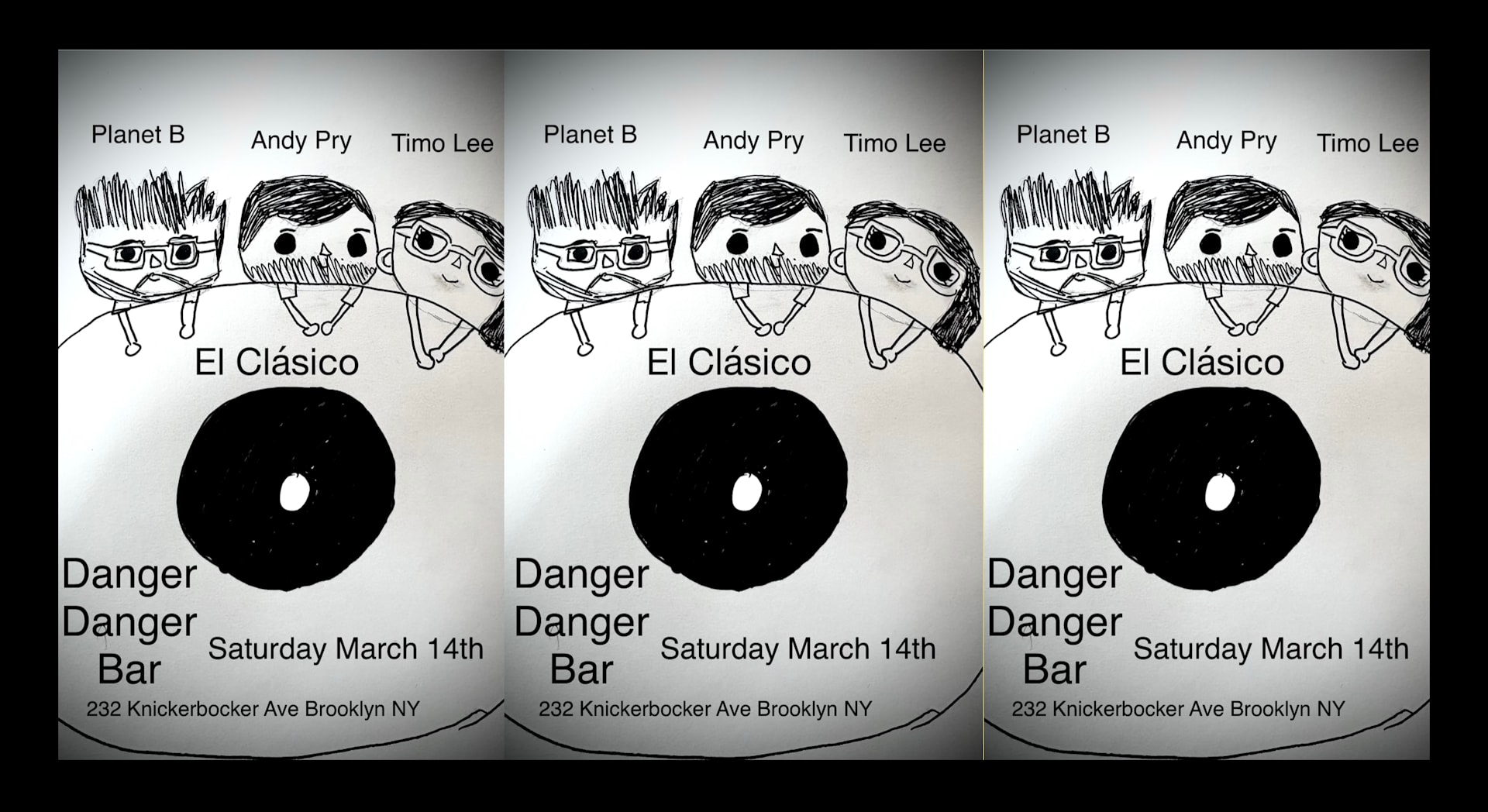 El Clásico Feat. Andy Pry (Tiki Disco), Planet B, Timo Lee