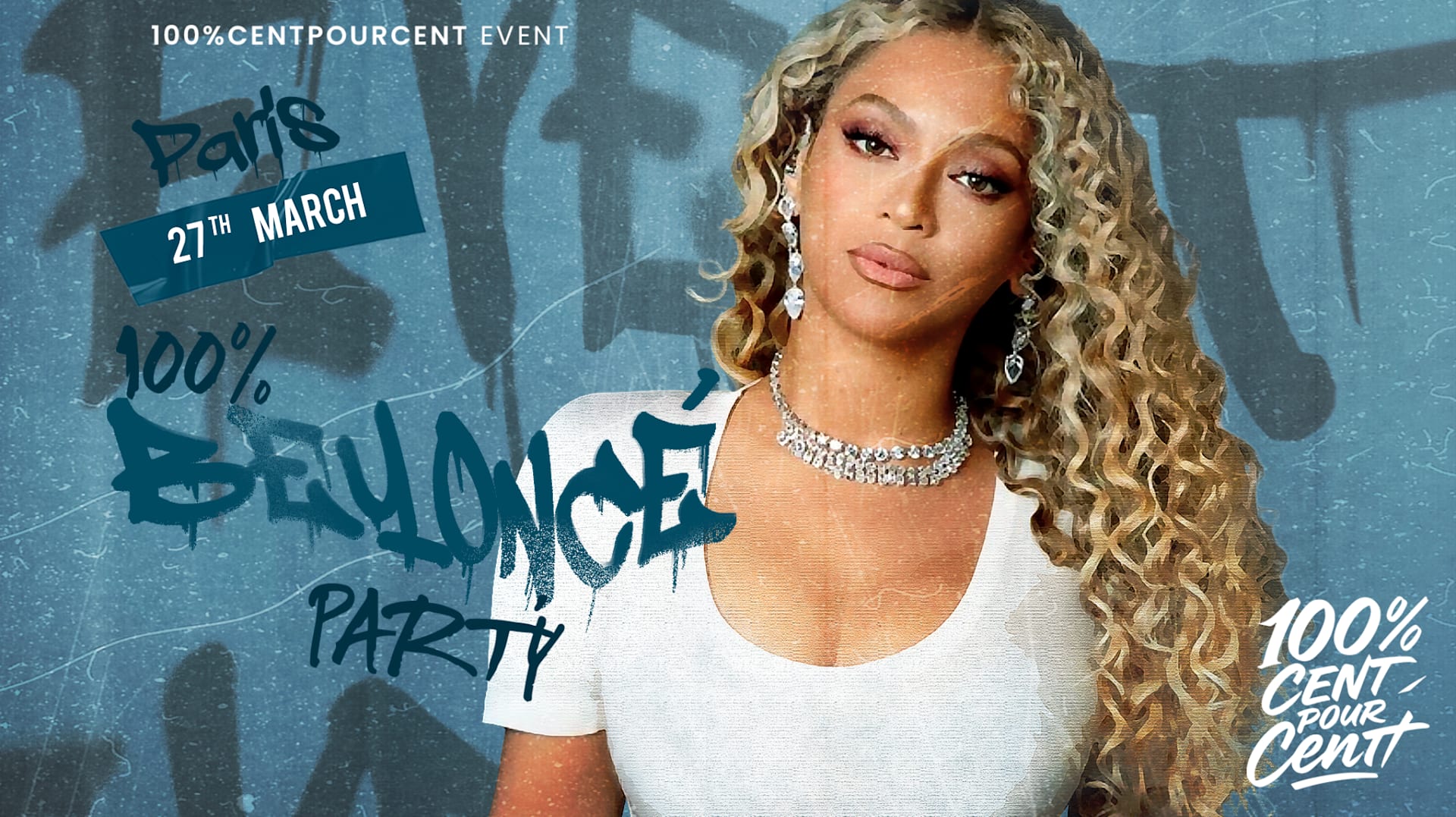 100% Beyoncé Party In Paris !!