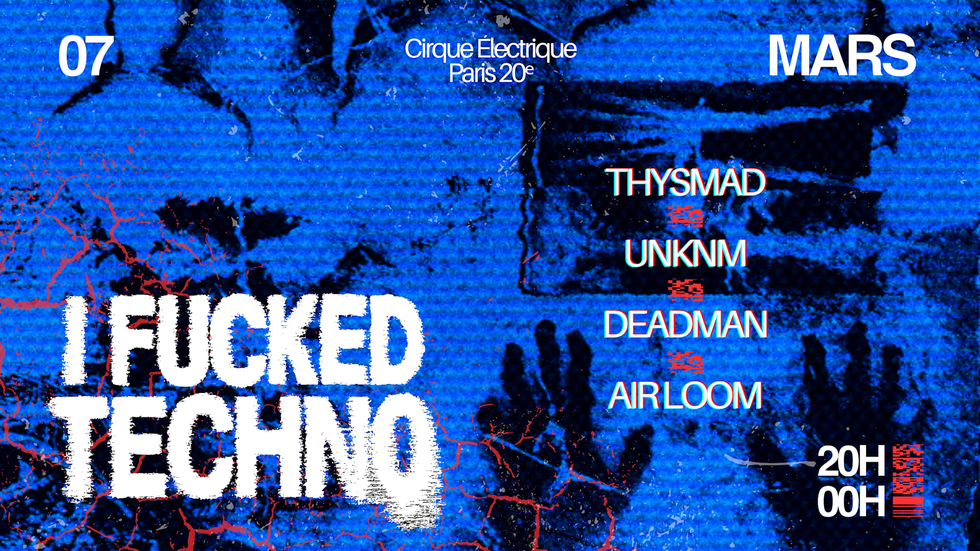 I Fucked Techno (Before)