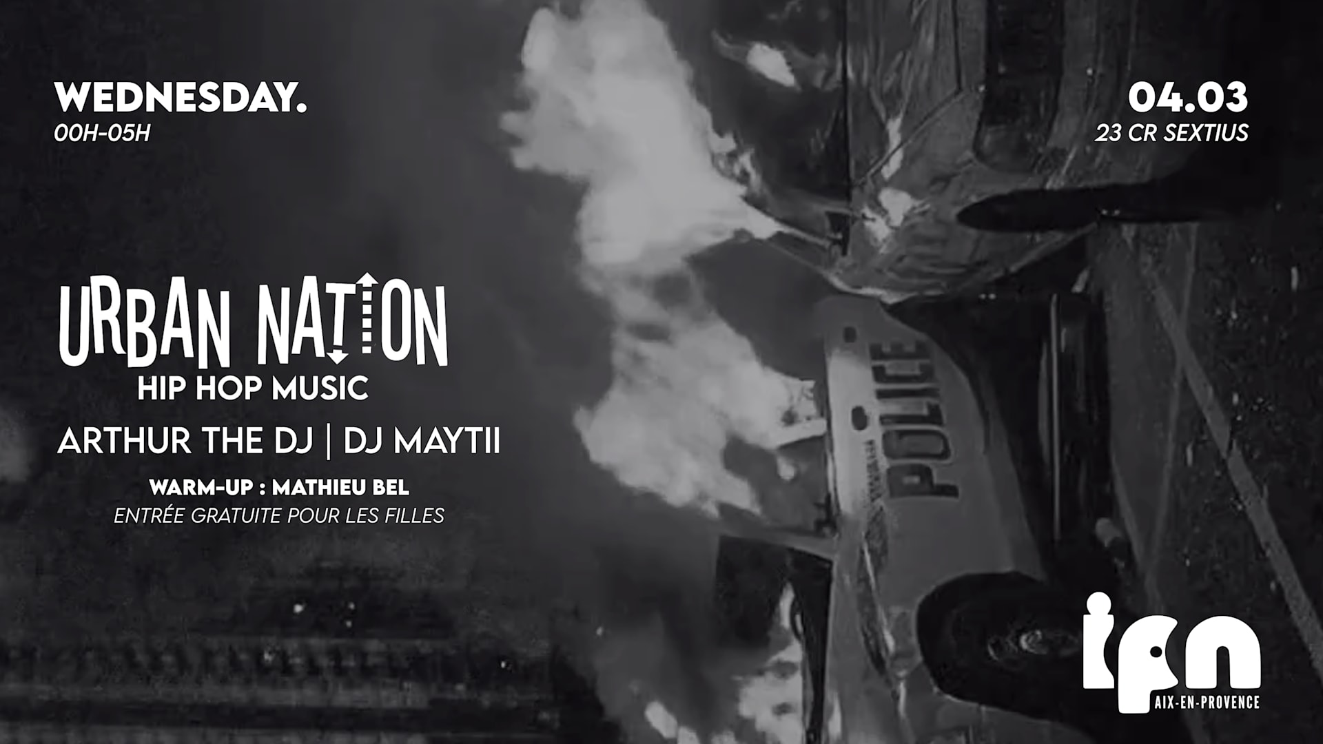 Urban Nation By Ipn : Hip Hop Music 04.03