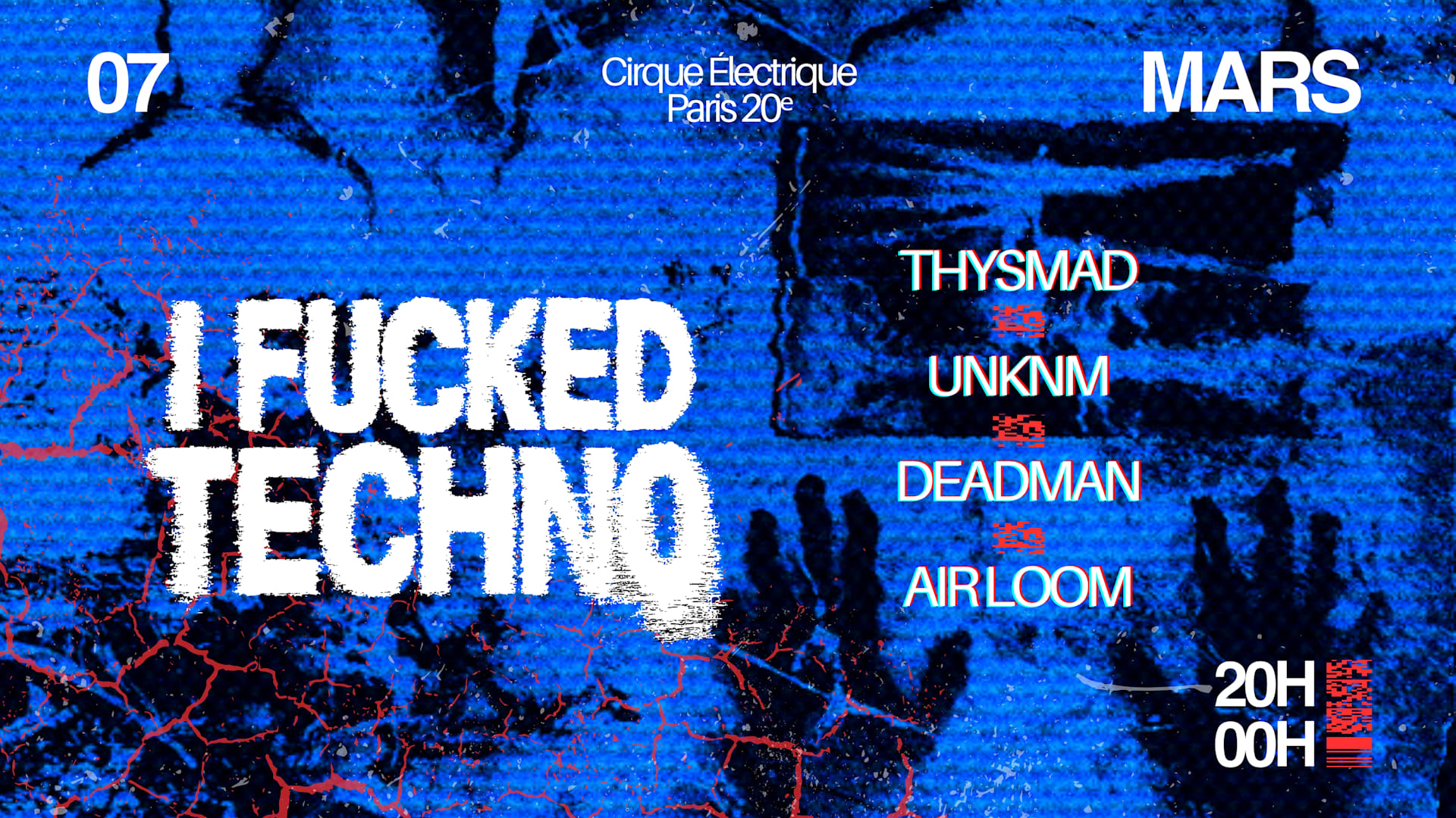 I Fucked Techno (Before)