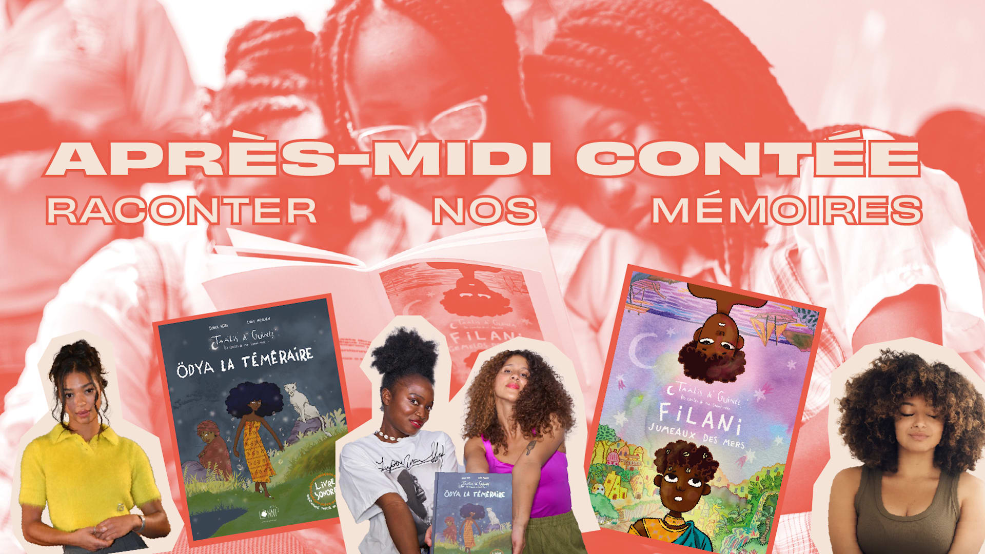 Après-Midi Contée Avec Lönni