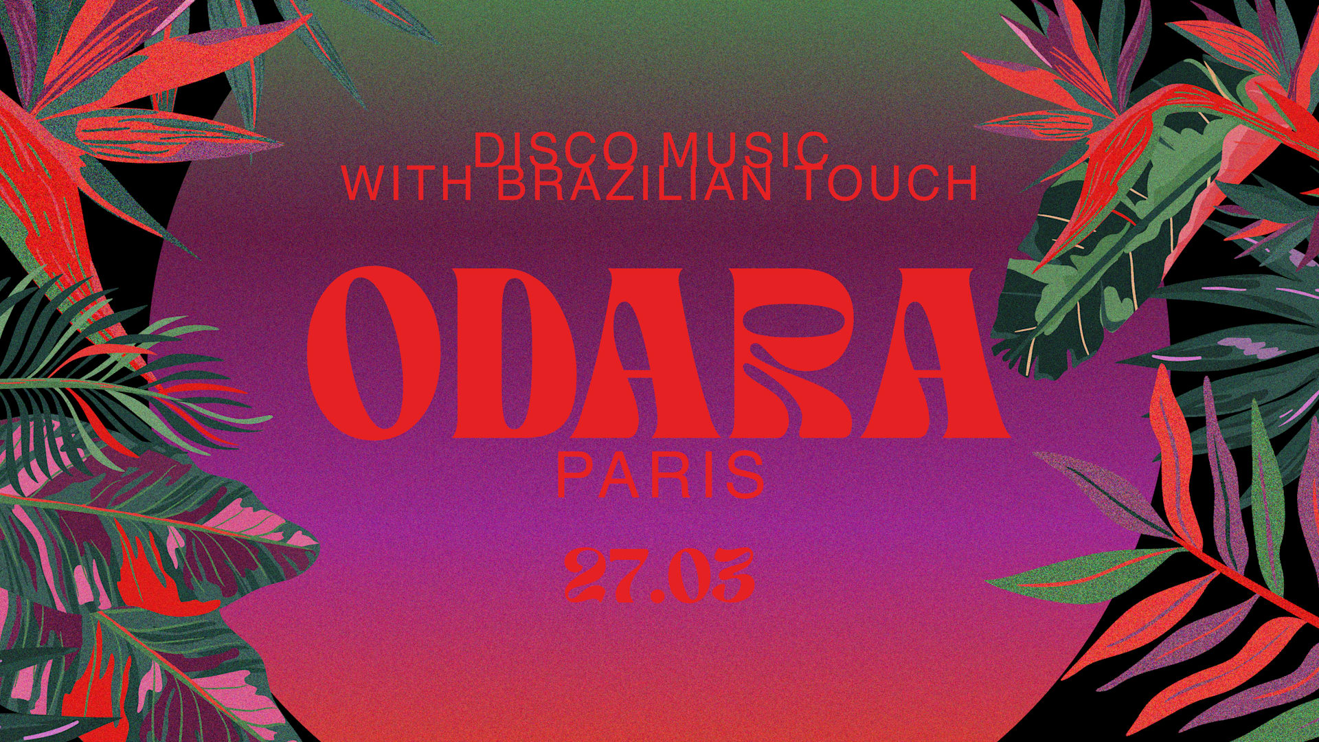 Odara - Welcome Spring