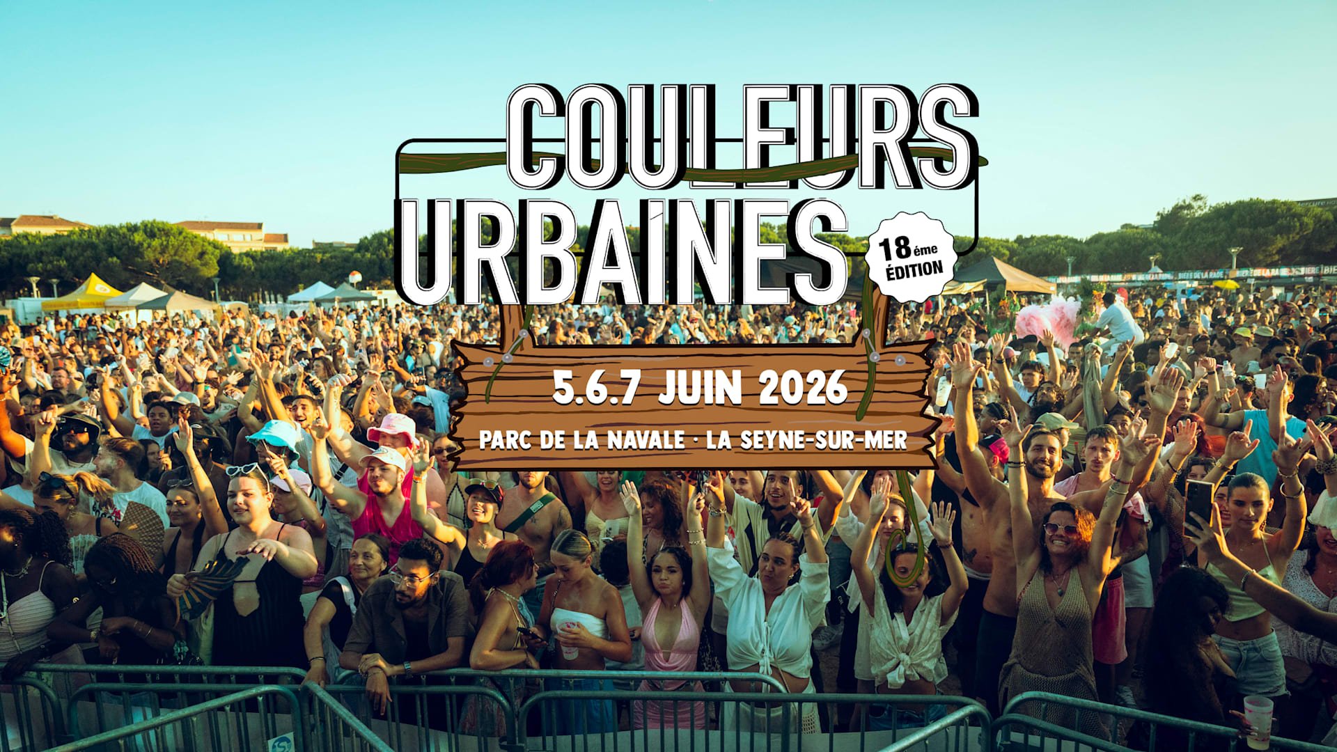 Festival Couleurs Urbaines 18ème Édition