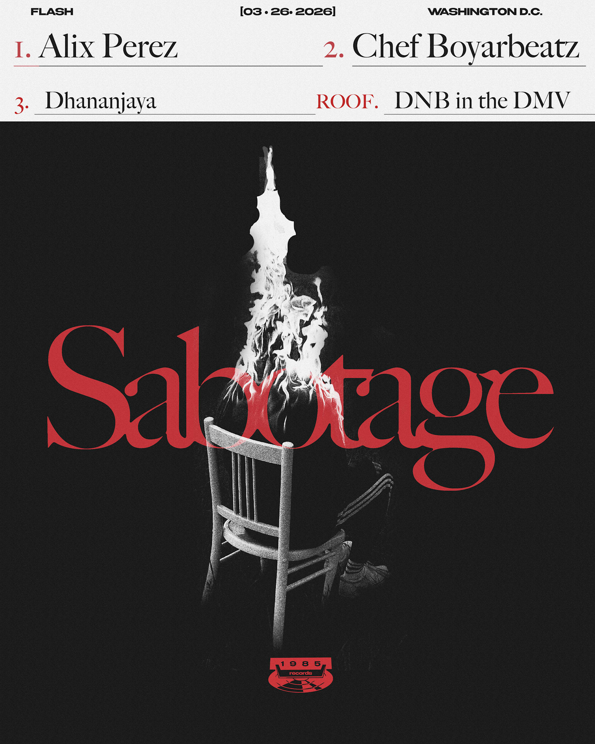 Para X Sessions Present: Alix Perez + Chef Boyarbeatz