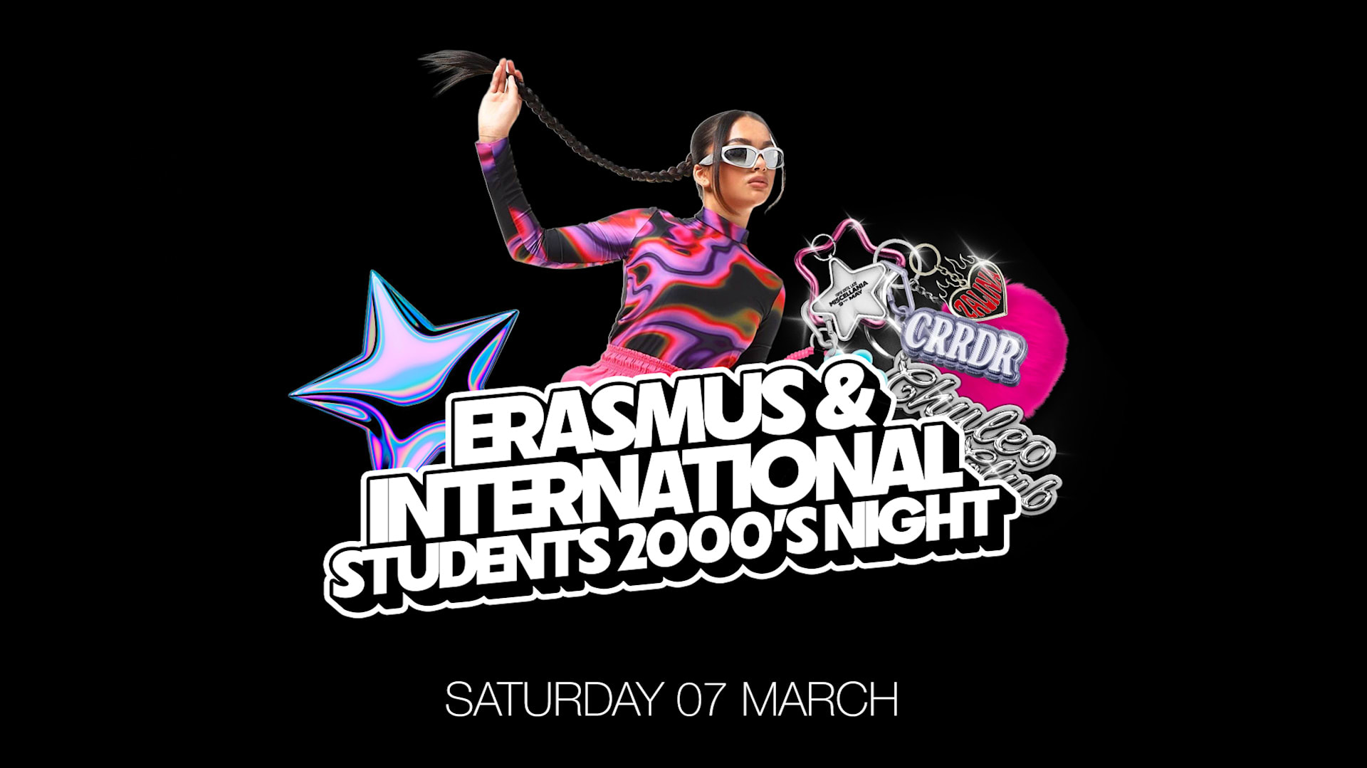 Crazy Saturday 07/03 Erasmus & International Students - Lyon
