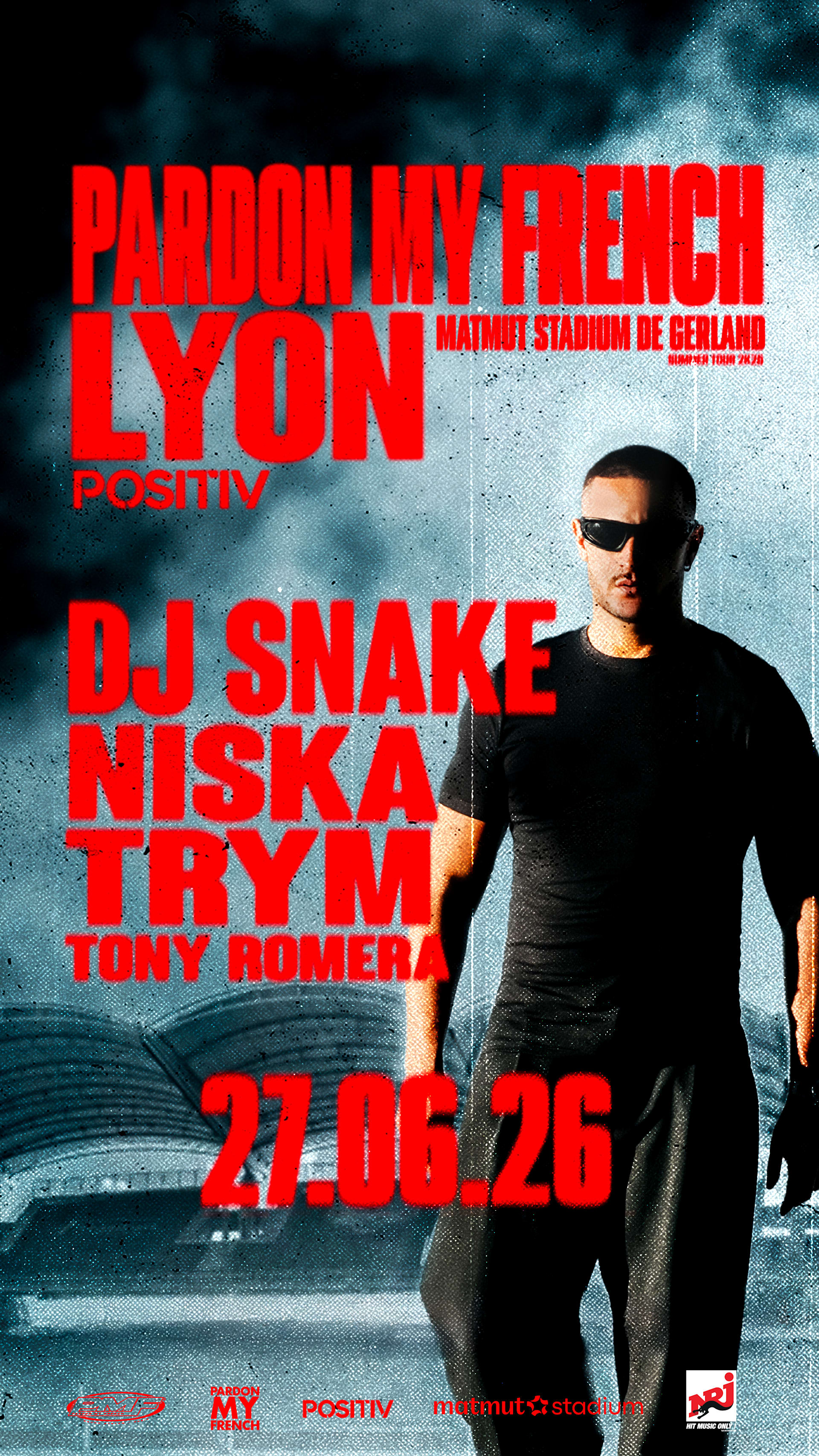 Dj Snake + Niska + Trym + Tony Romera - Positiv Lyon