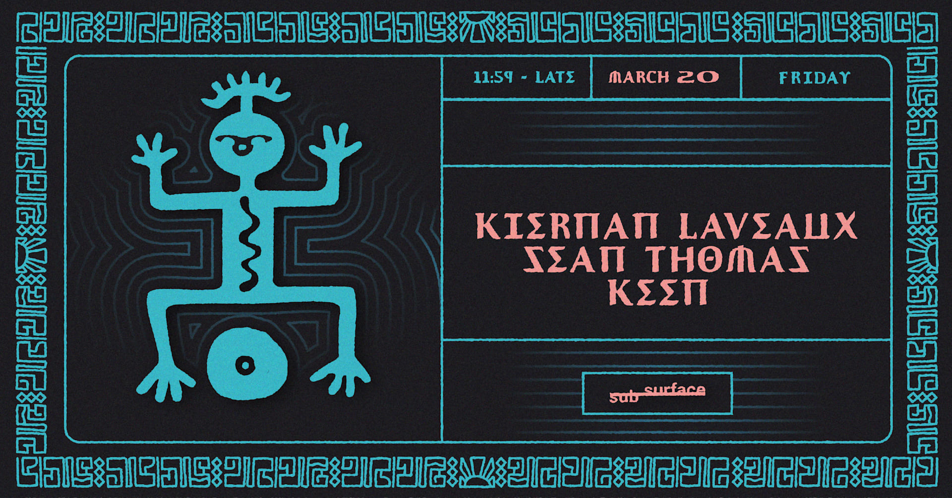 Subsurface 084: Kiernan Laveaux, Sean Thomas, Keen