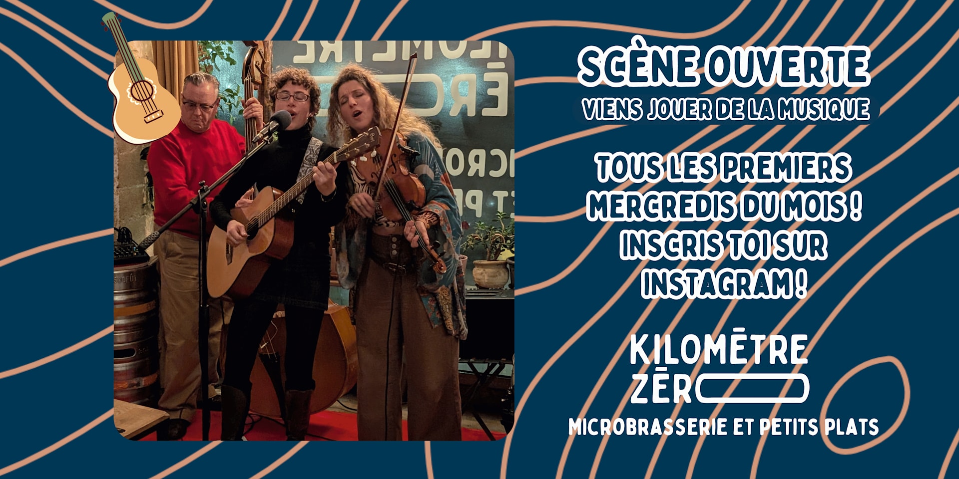 Open-Mic Du 4 Mars Au Km0 !