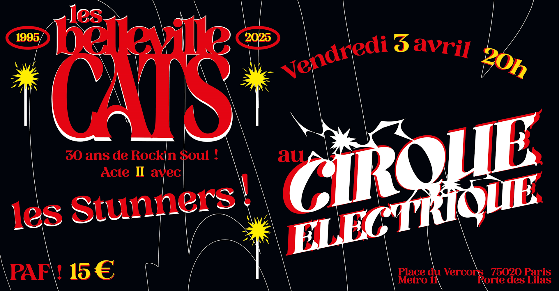 Les Belleville Cats Et Stunners