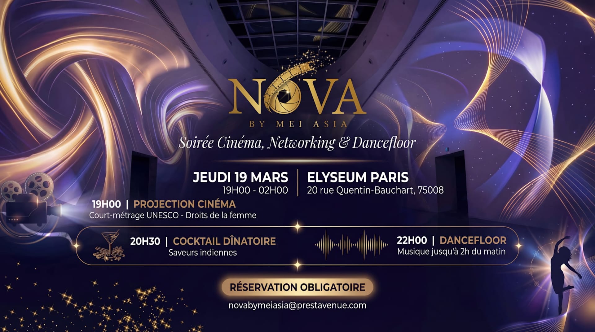 Nova By Mei Asia - Elyseum Paris - 19 Mars 2026