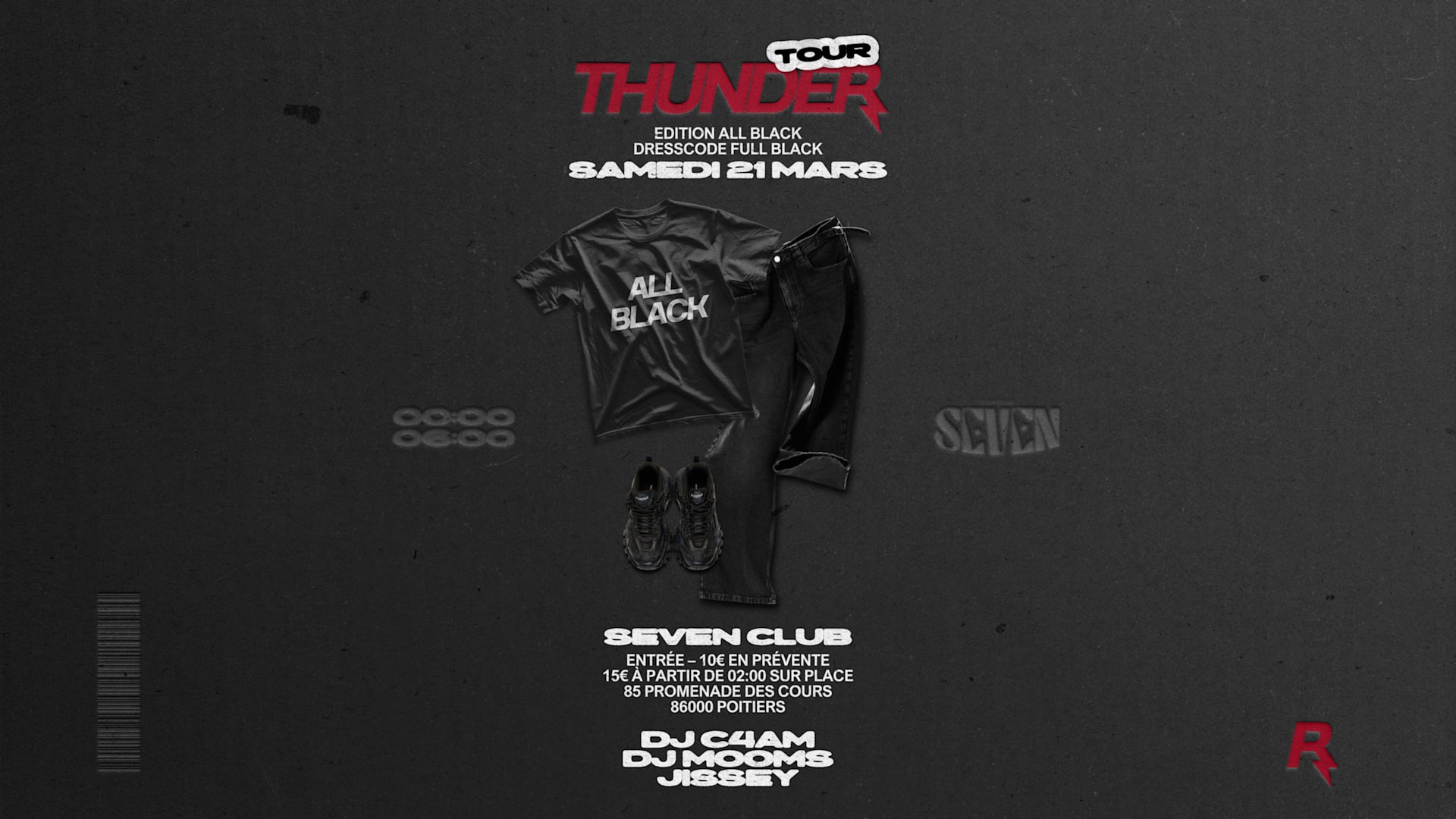 Thunder | 21/03 | Le Seven Poitiers