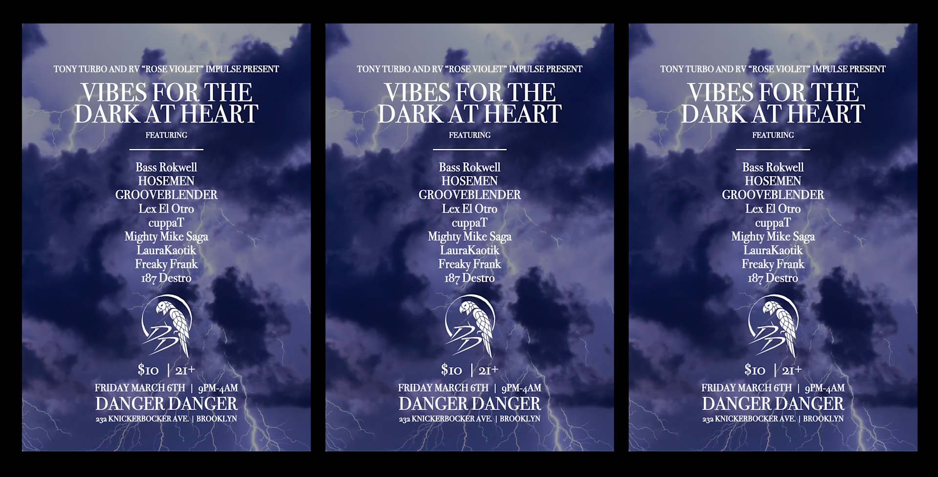Tony Turbo Presents: Vibes For The Dark At Heart