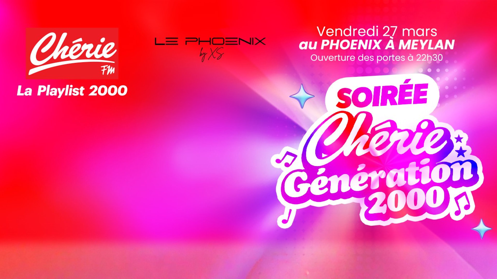 Chérie Génération 2000 - Phoenix