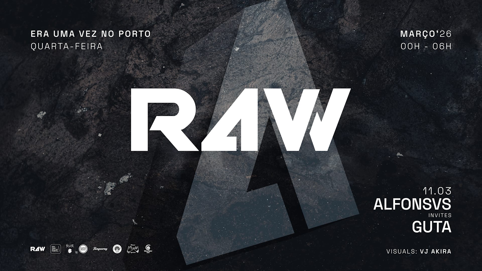 R4w W/ Alfonsvs Invites Guta