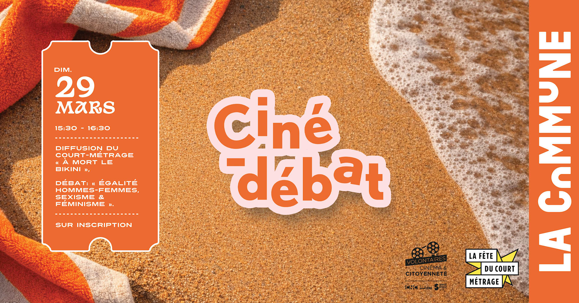 Ciné-Débat : A Mort Le Bikini !