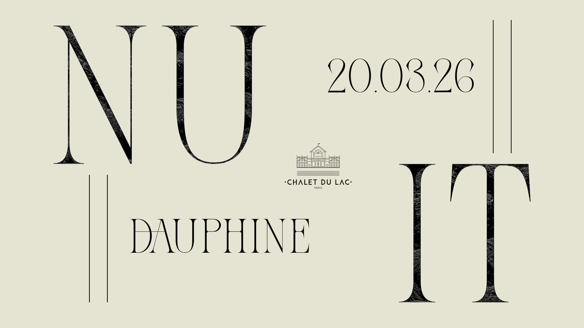 Nuit Dauphine 2026