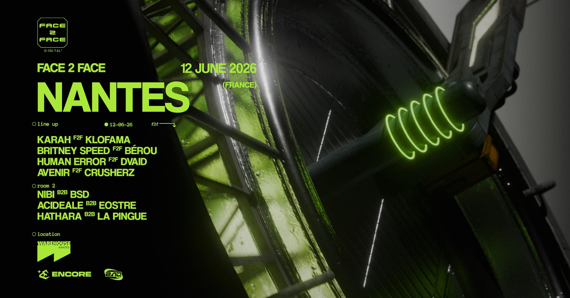 Face 2 Face : Nantes