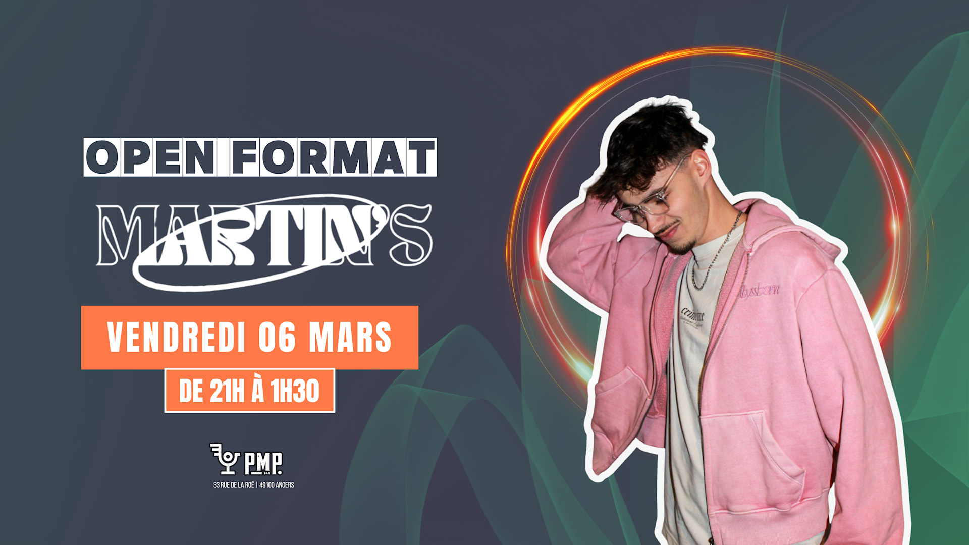 Open Format W/ Martin's Au Pmp