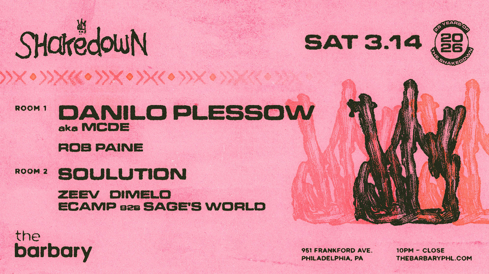 The Shakedown : Danilo Plessow (Mcde)