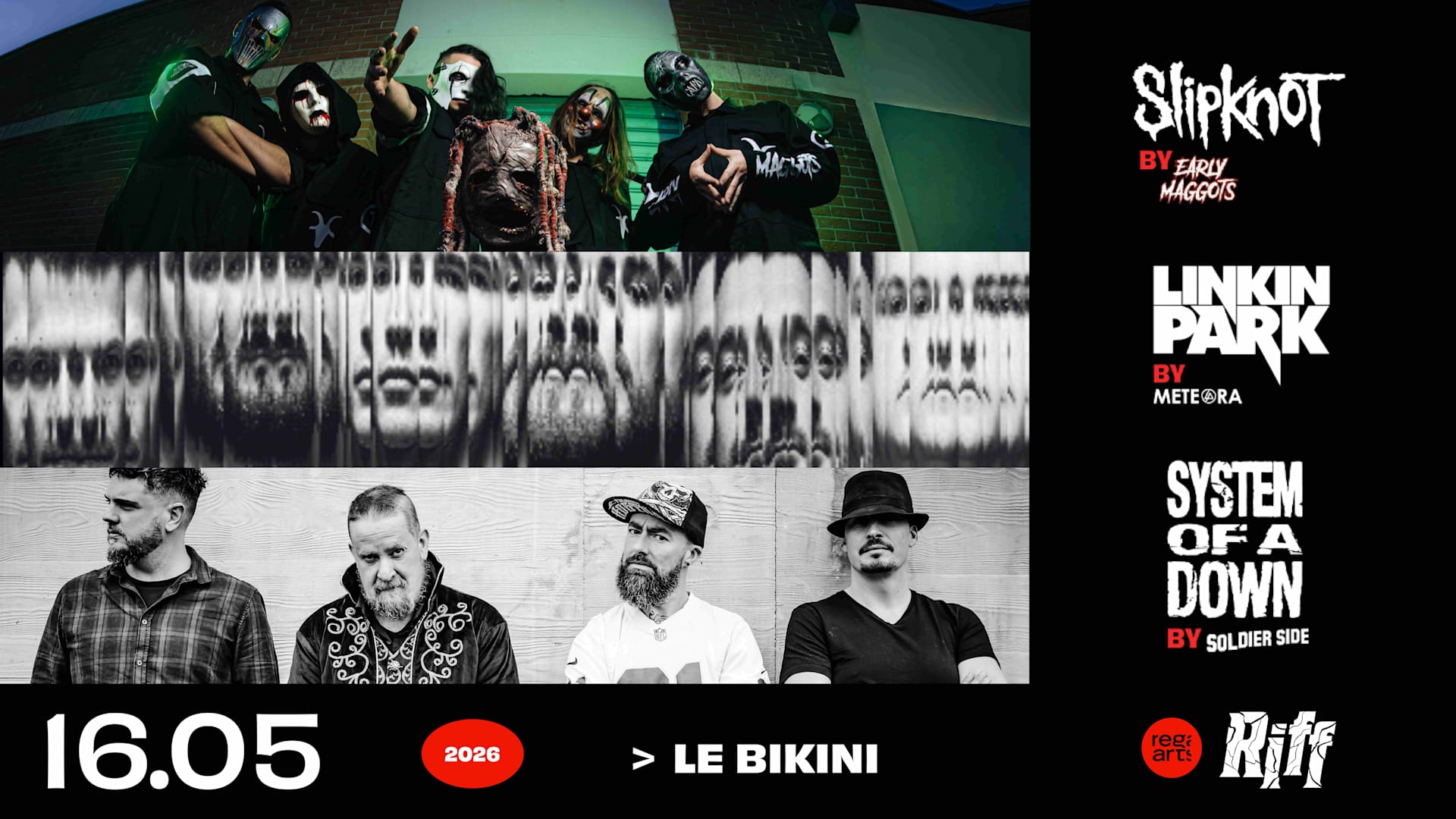 Early Maggots + Meteora + Soldier Side