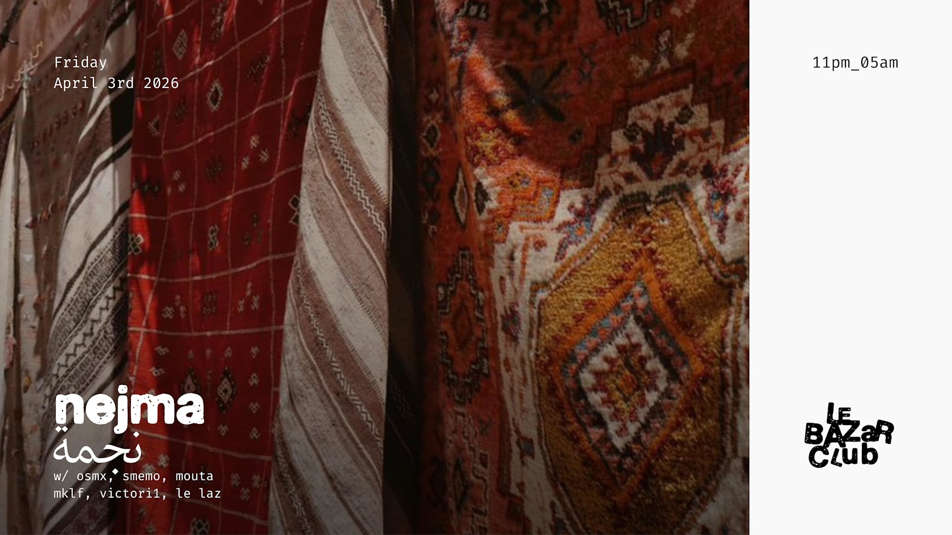 Nejma - Constellation Of Sound