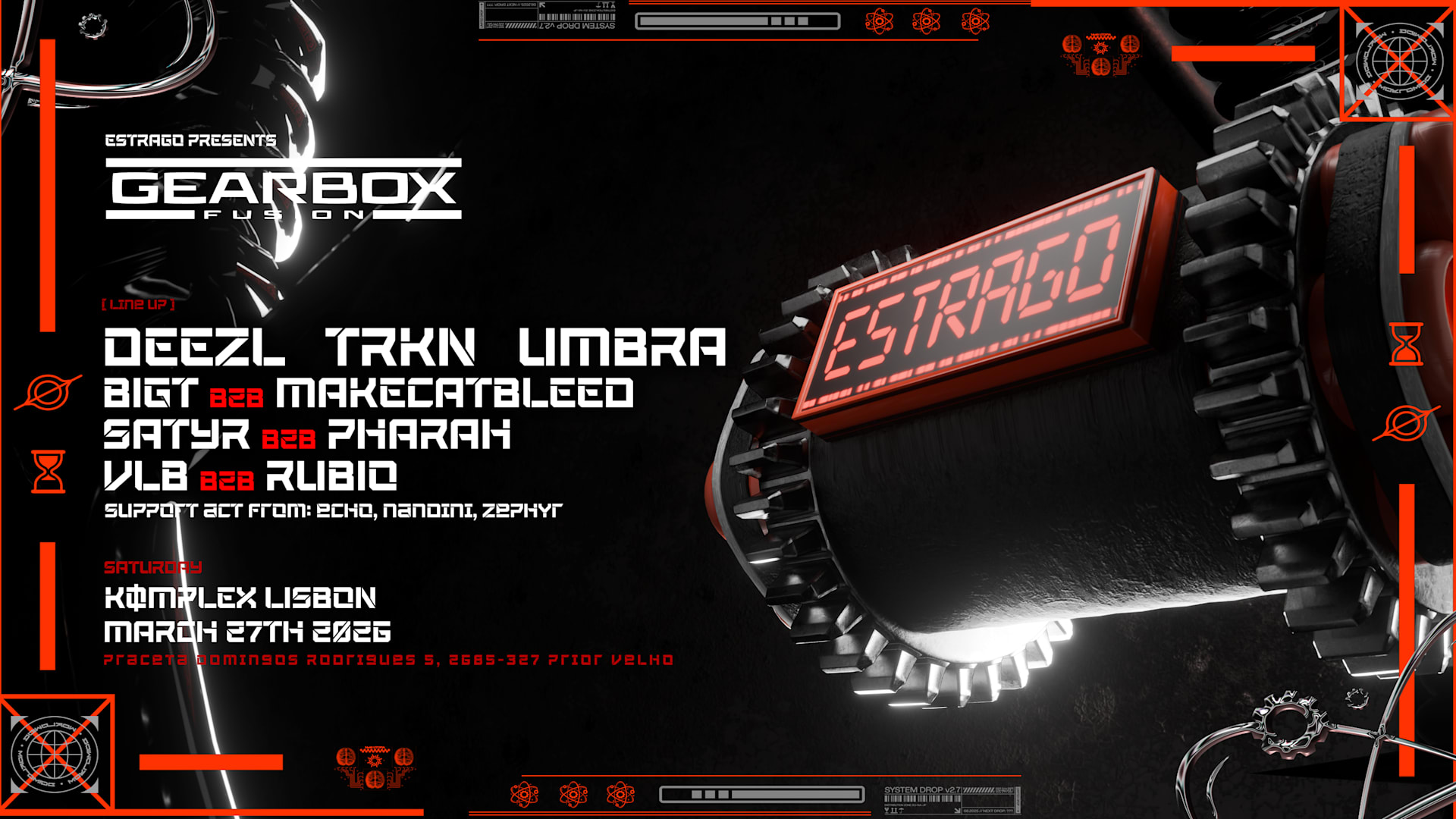 Estrago Presents: Gearbox Fusion