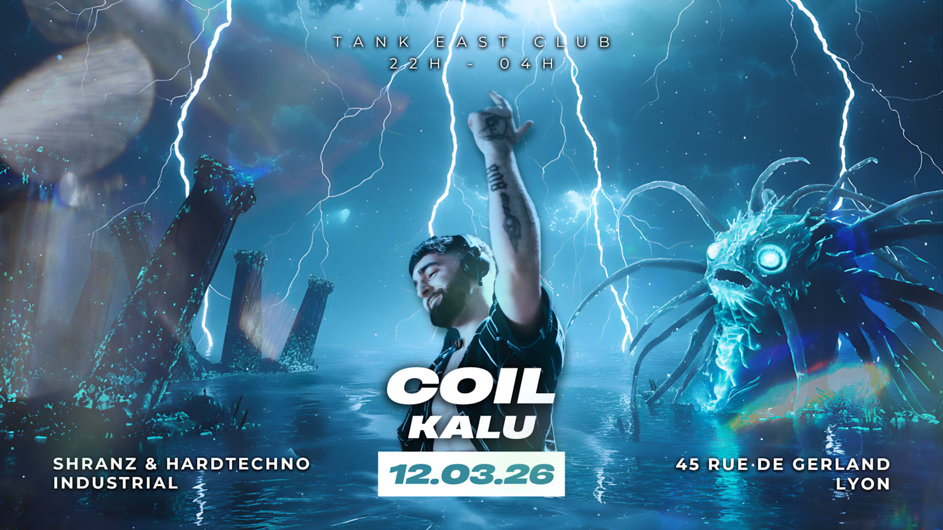 Techno Tank : Coil & Kalu