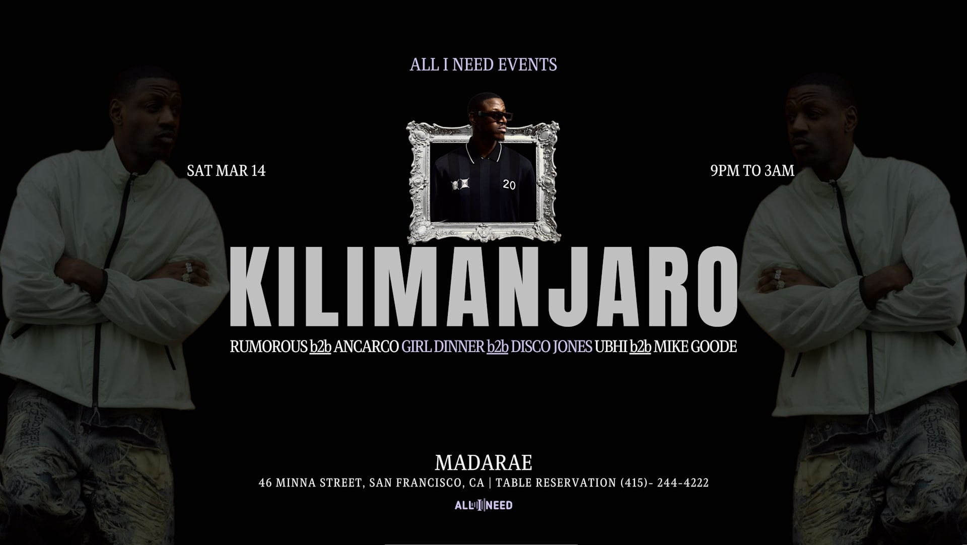 Kilimanjaro (Afro House) At Madarae