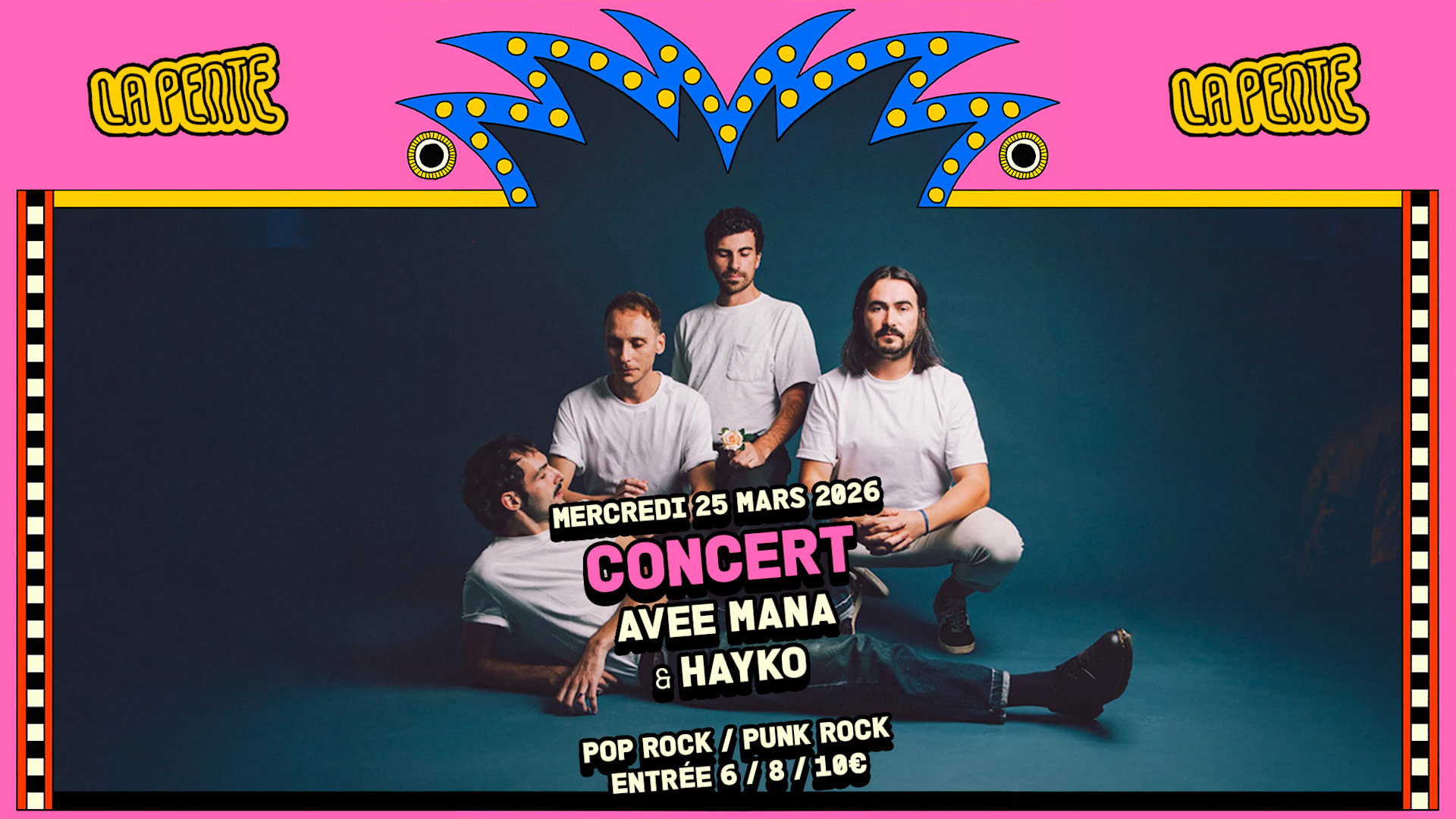 La Ménagerie Invite Avee Mana & Hayko