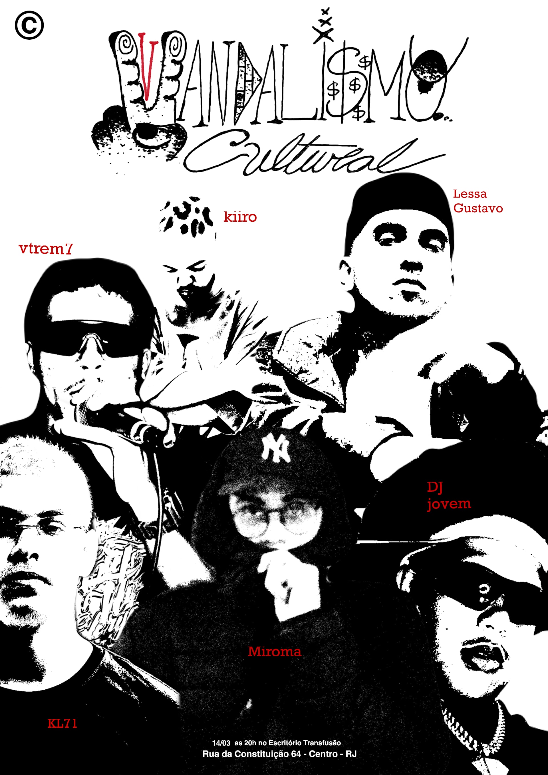 Vandalismo Cultural No Escritóri0