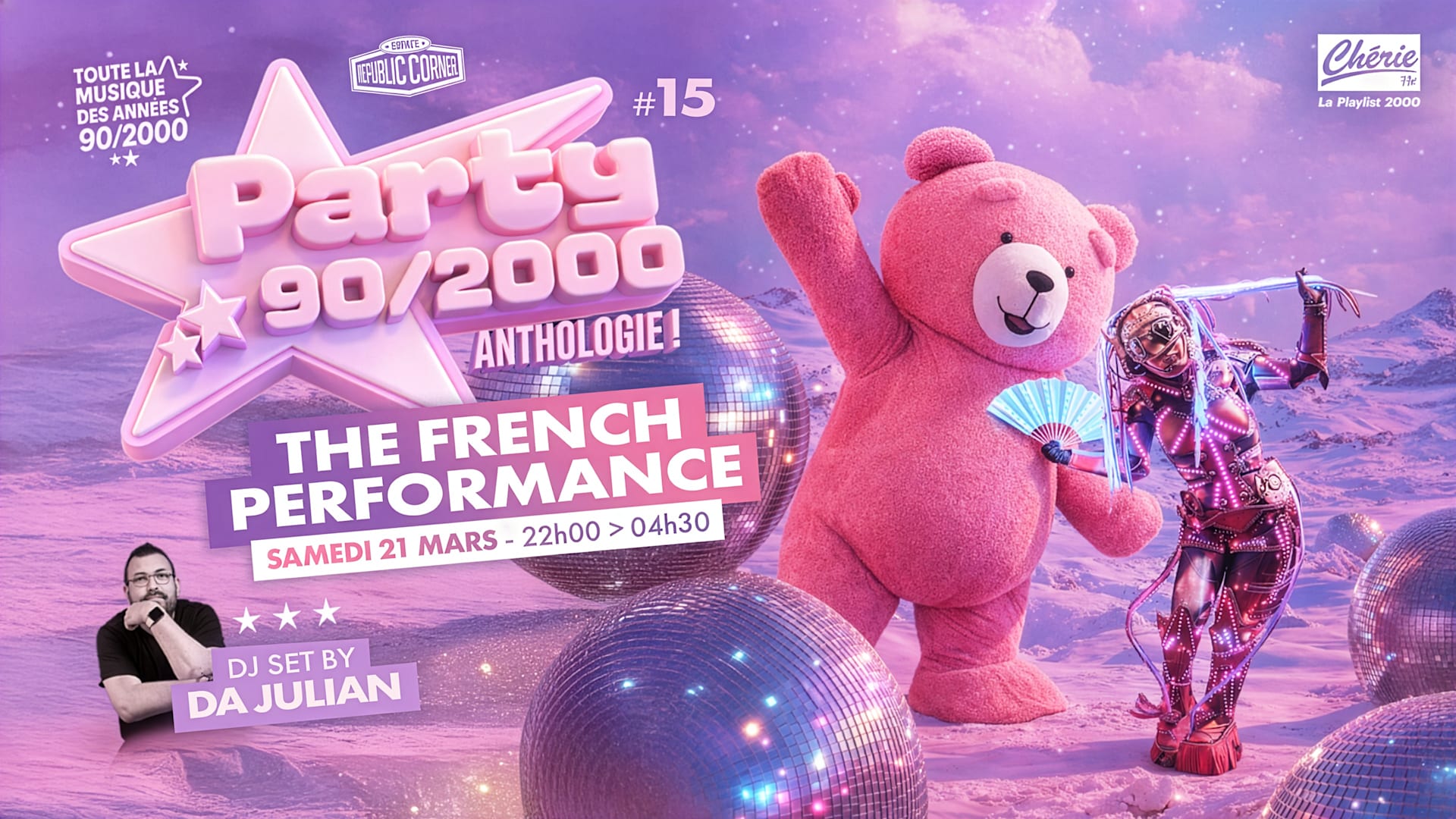 Party 90/2000 #15 - Da Julian & The French Performance