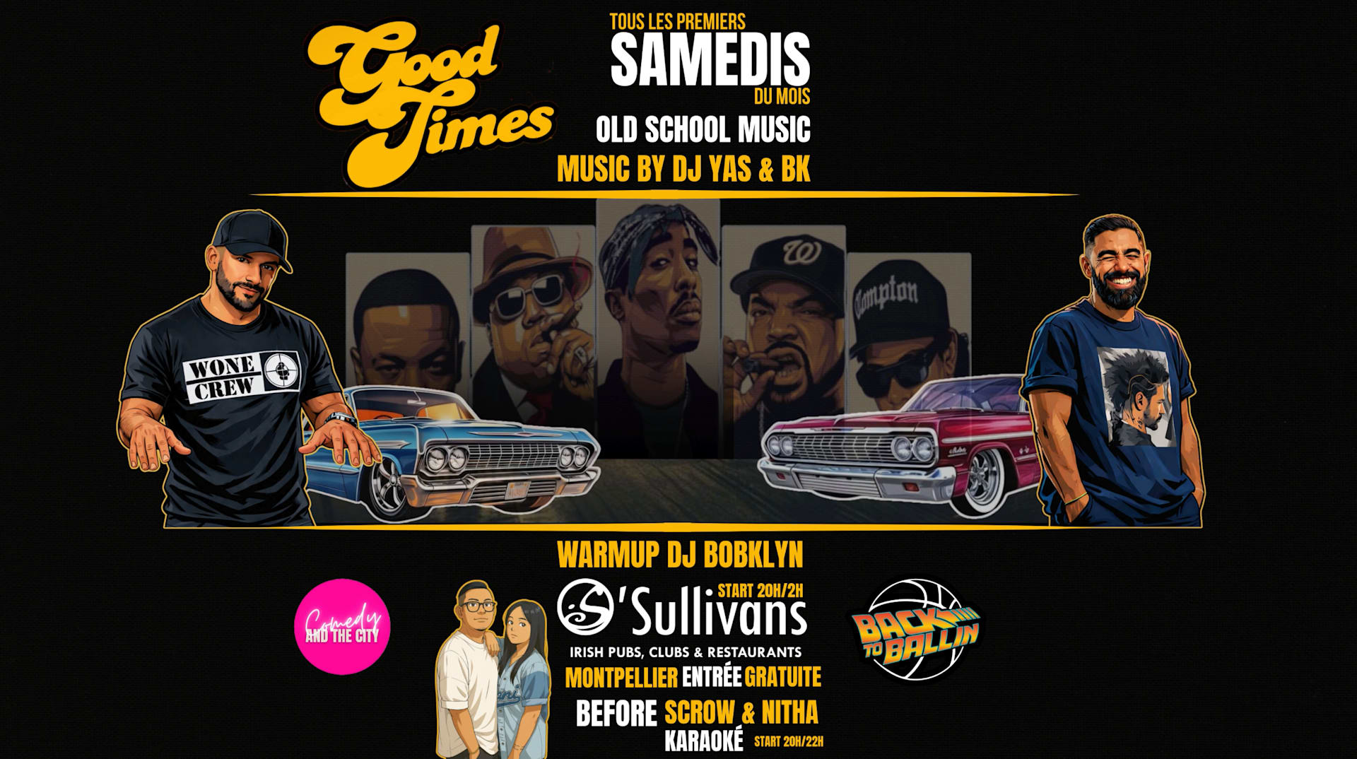 Good Times - 07.03.26 - O'sullivans Pub Montpellier