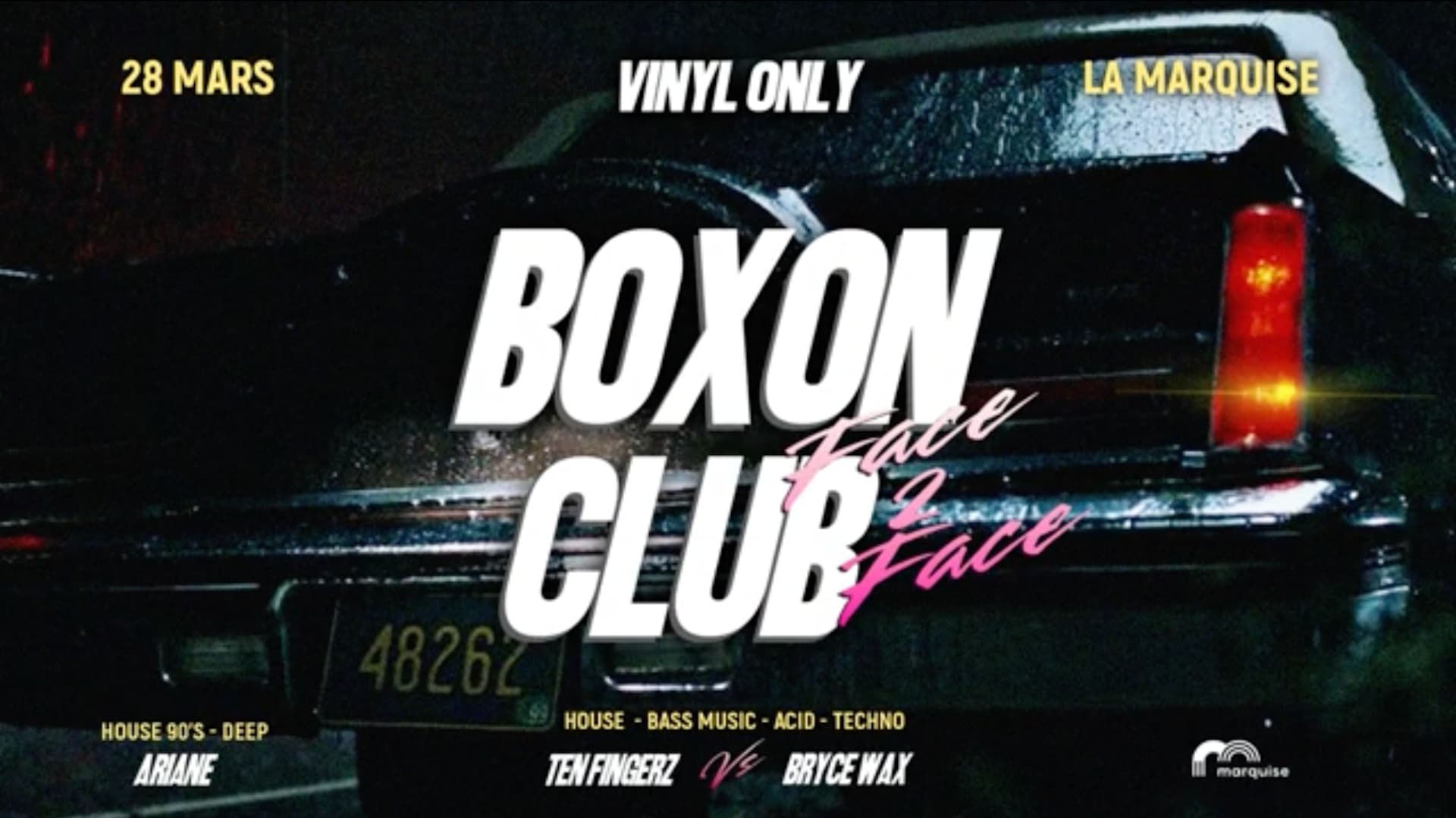 Boxon Club #1 [Face 2 Face] : Vinyl Only