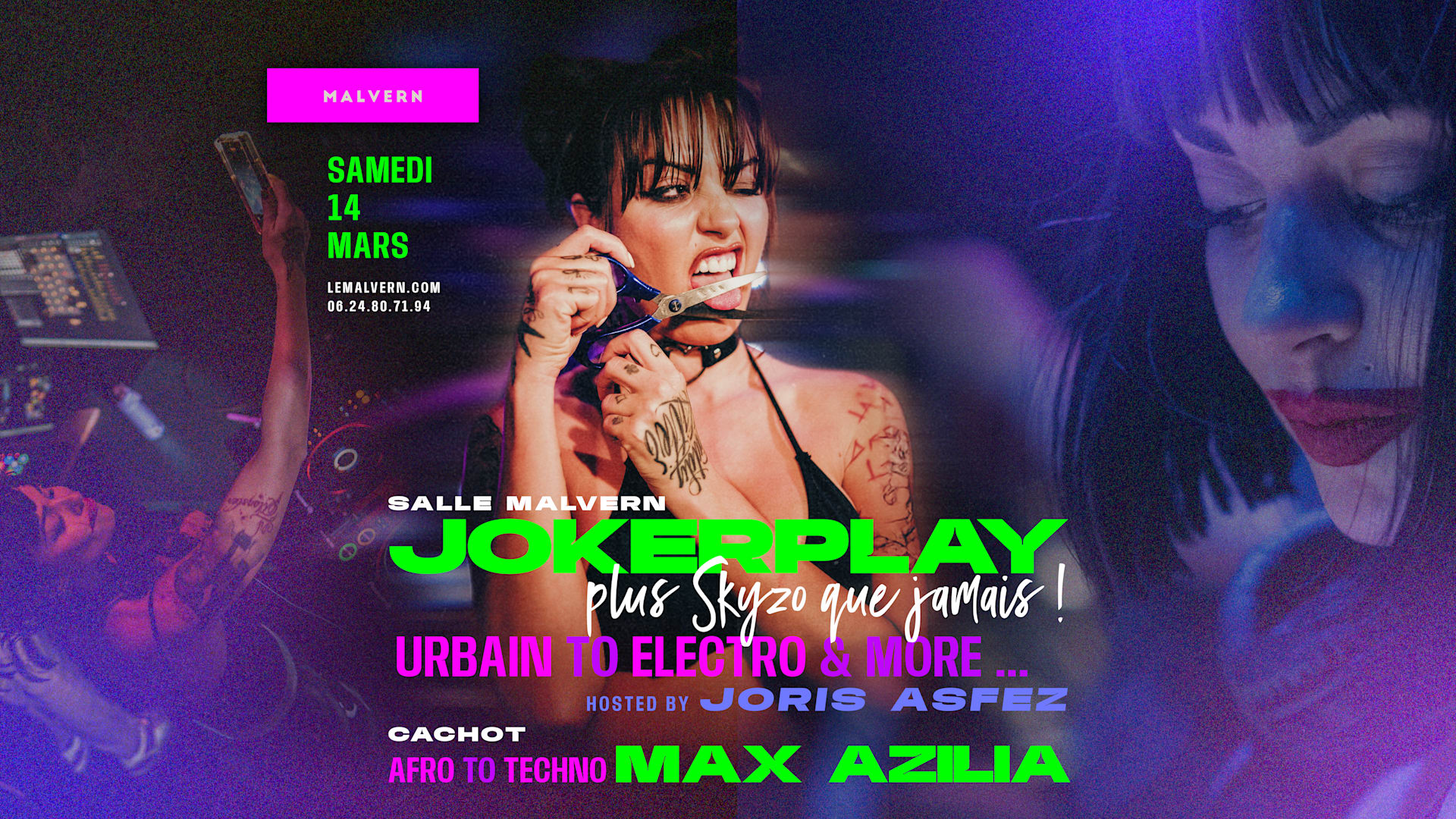 Jokerplay + Skyzo Que Jamais // Max Azilia
