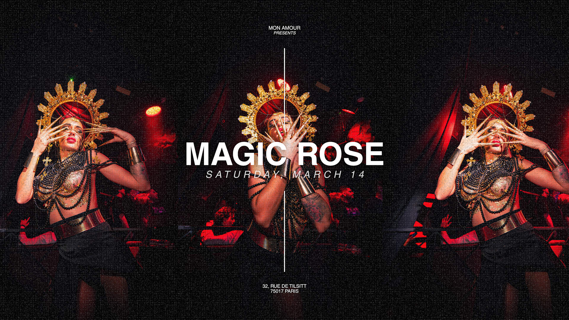 Magic Rose | Act #3 | Paris Fashion Week