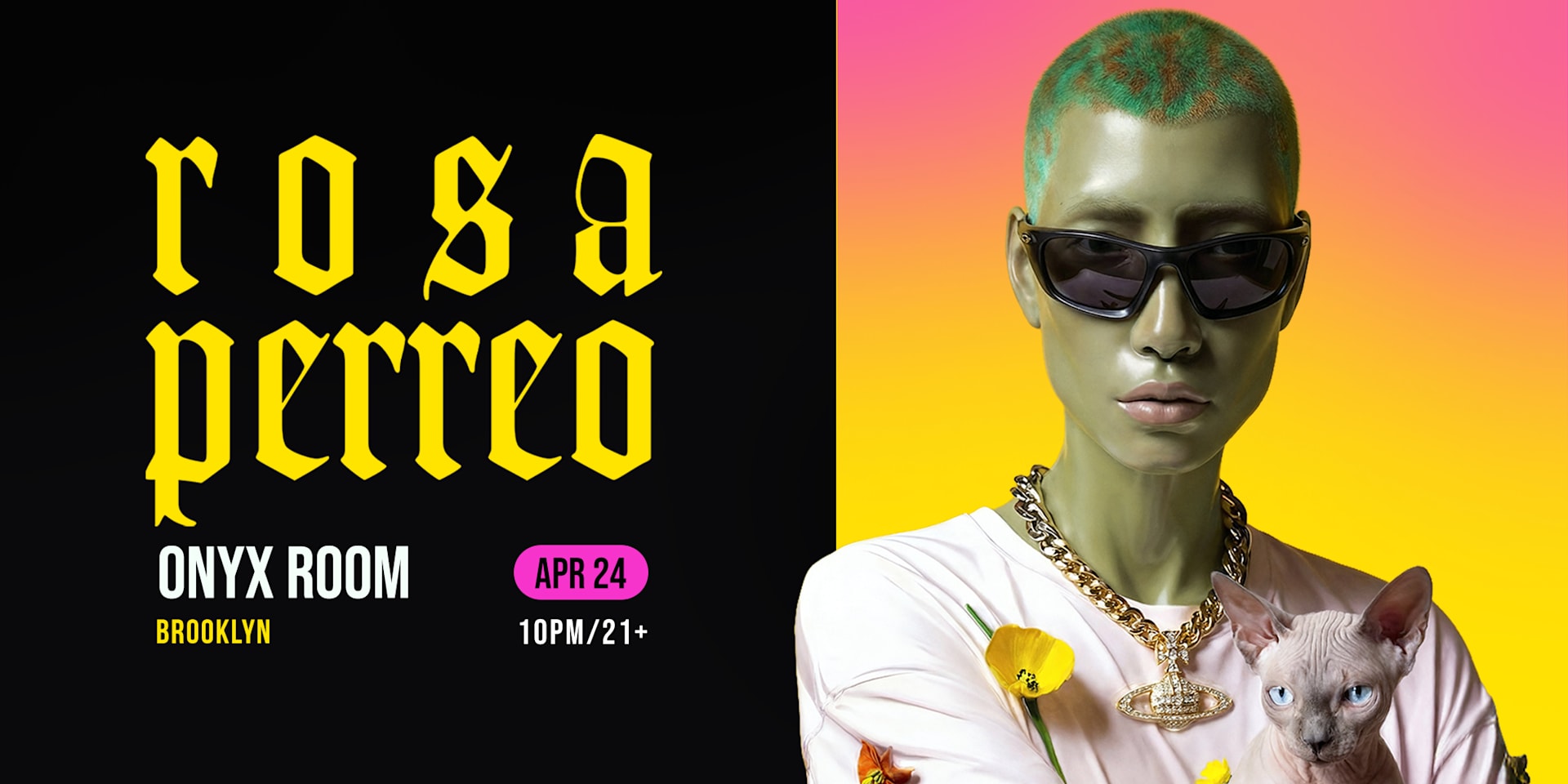 Rosa Perreo At The Onyx Room