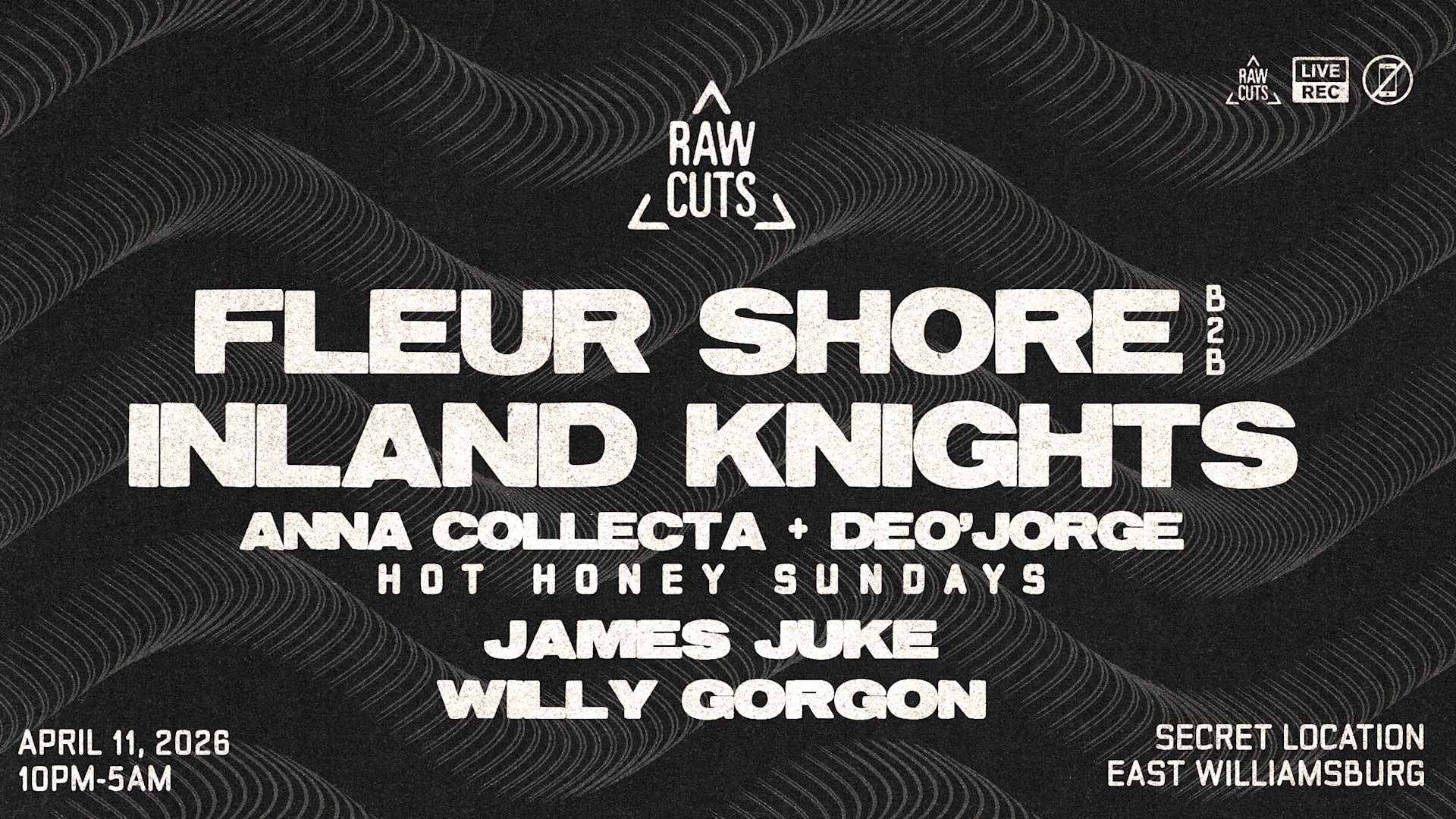 Raw Cuts: Fleur Shore B2b Inland Knights