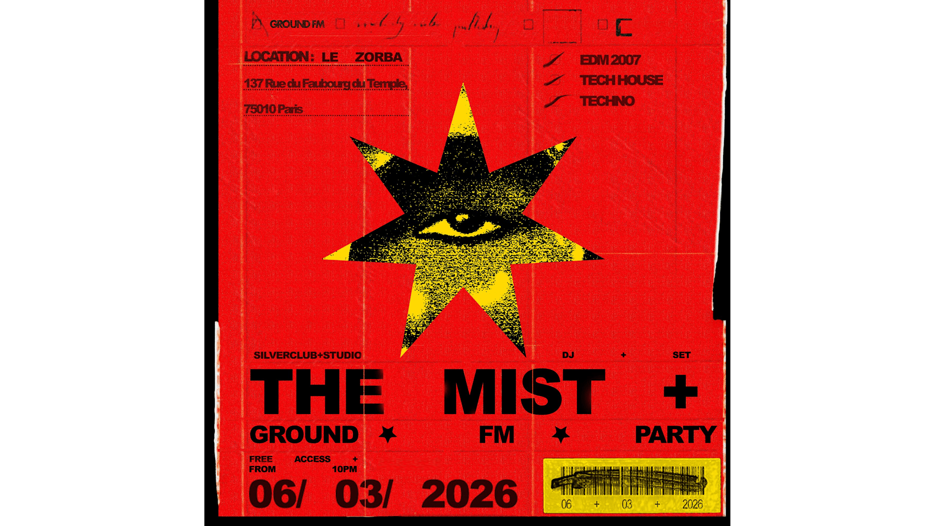 The Mist Rises From The Sewers