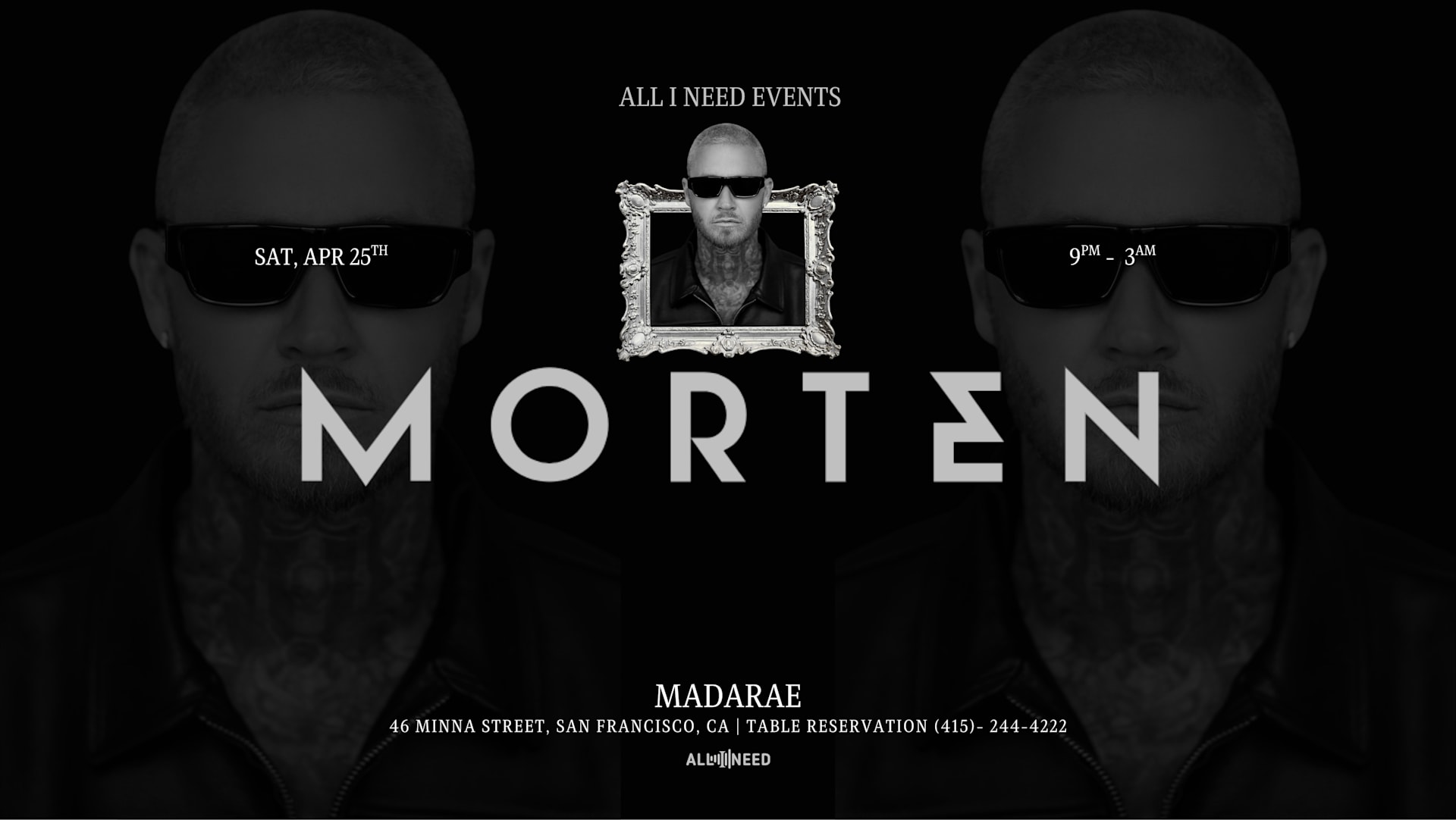 Morten At Madarae San Francisco