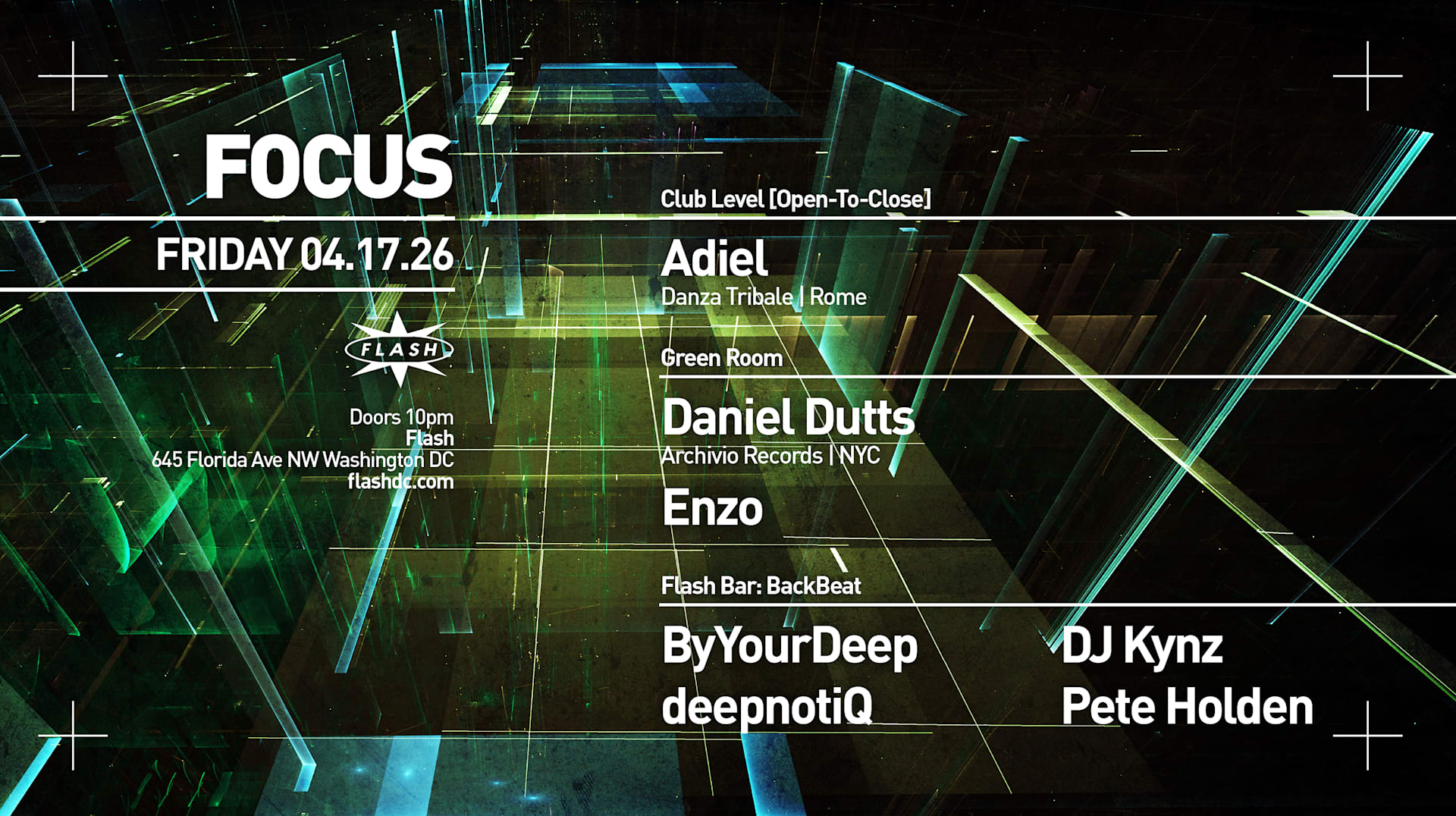 Focus: Adiel [Open-To-Close]