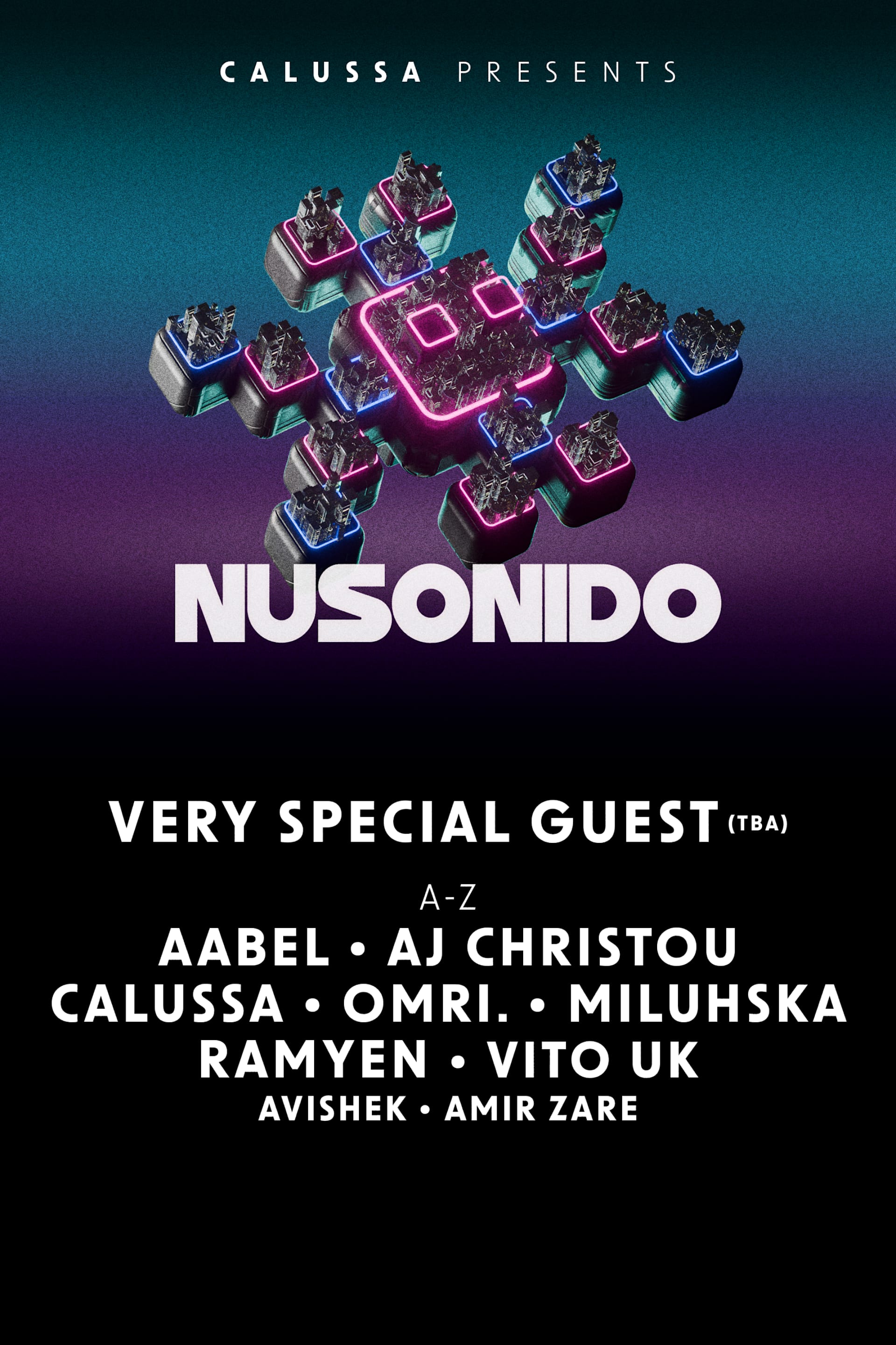 Nusonido Showcase - An Immersive Experience: Calussa
