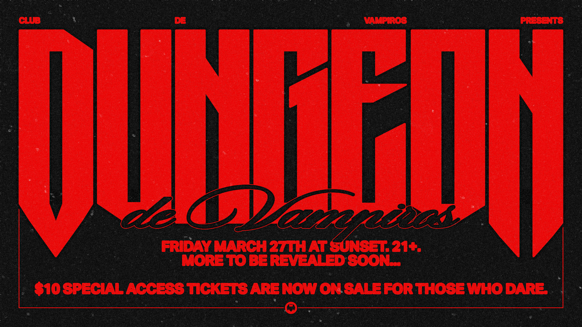 Club De Vampiros Presents... Dungeon De Vampiros