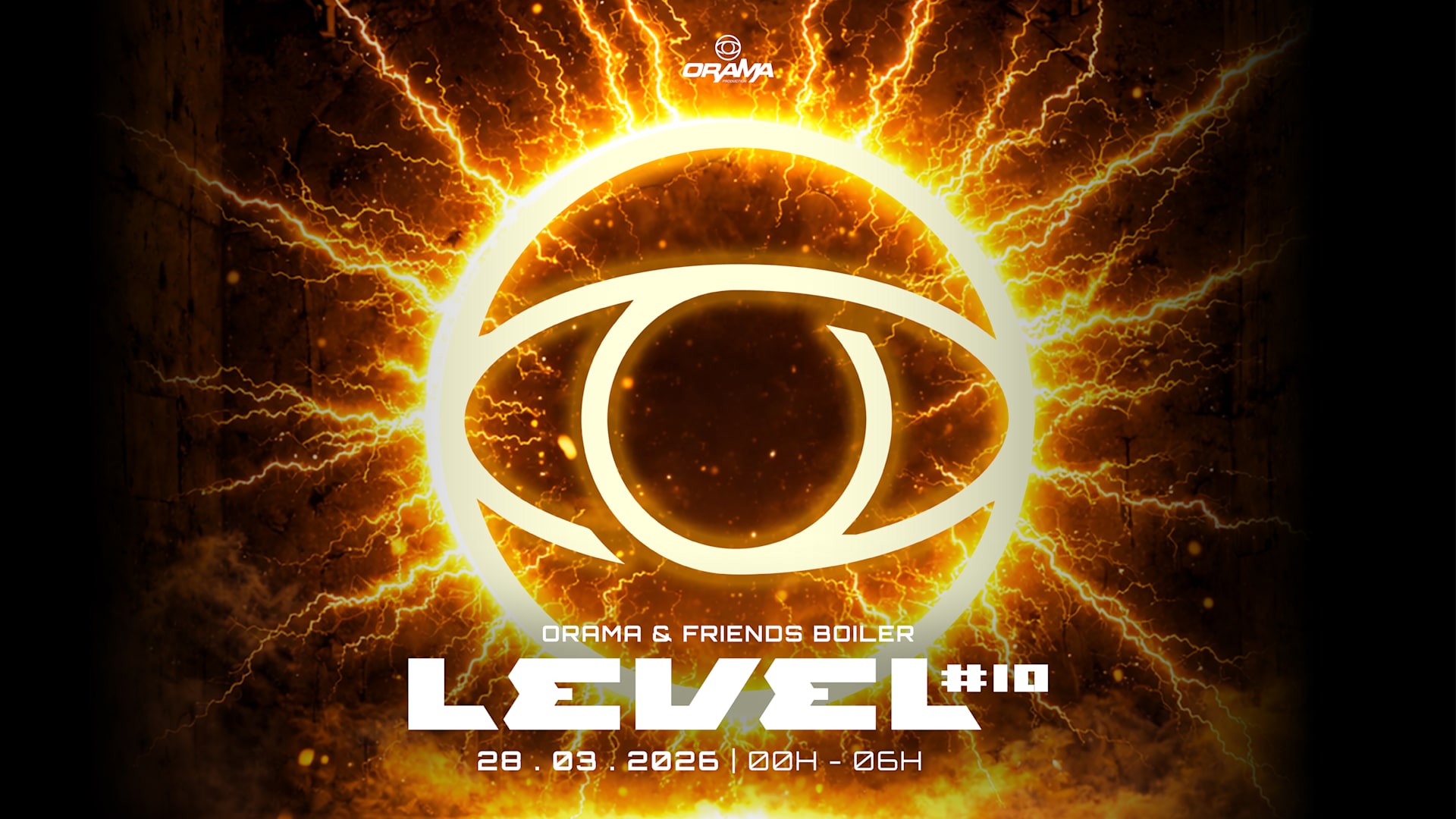 Orama : Level #10 | Orama & Friends - Boiler - Red Club