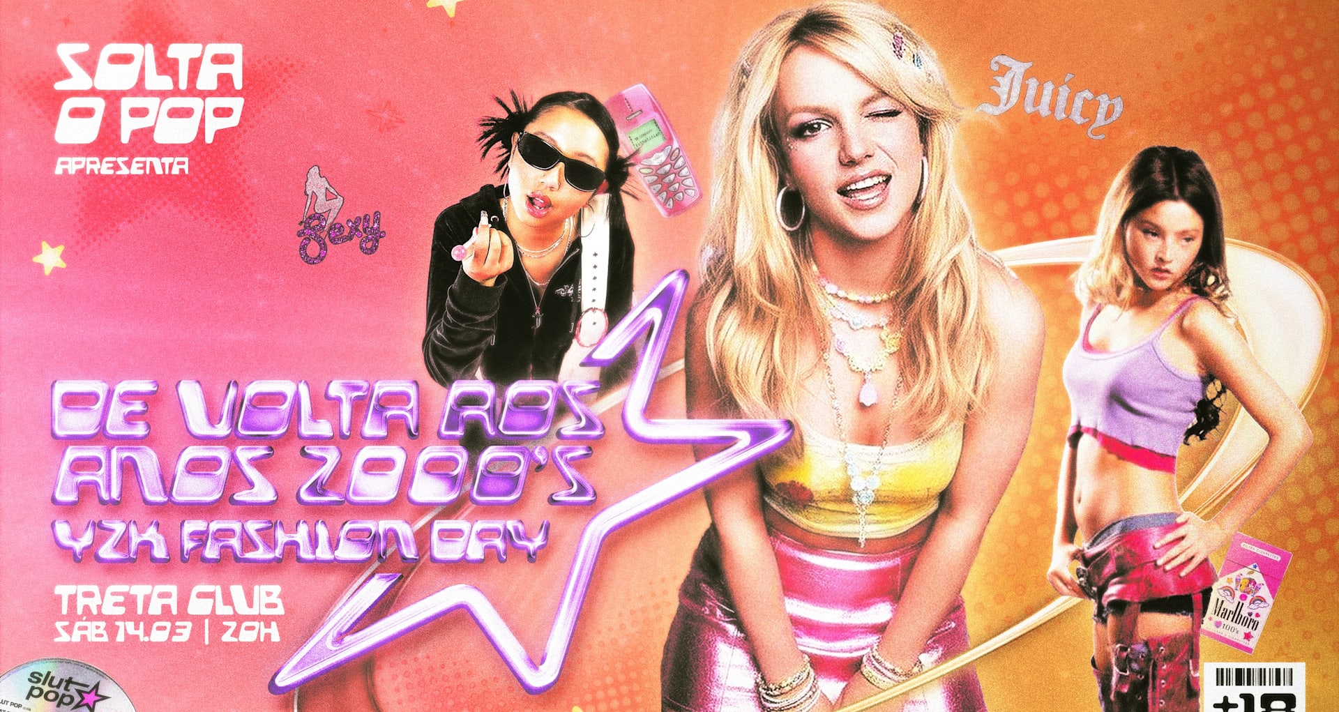 De Volta Aos Anos 2000’S Y2k Fashion Day