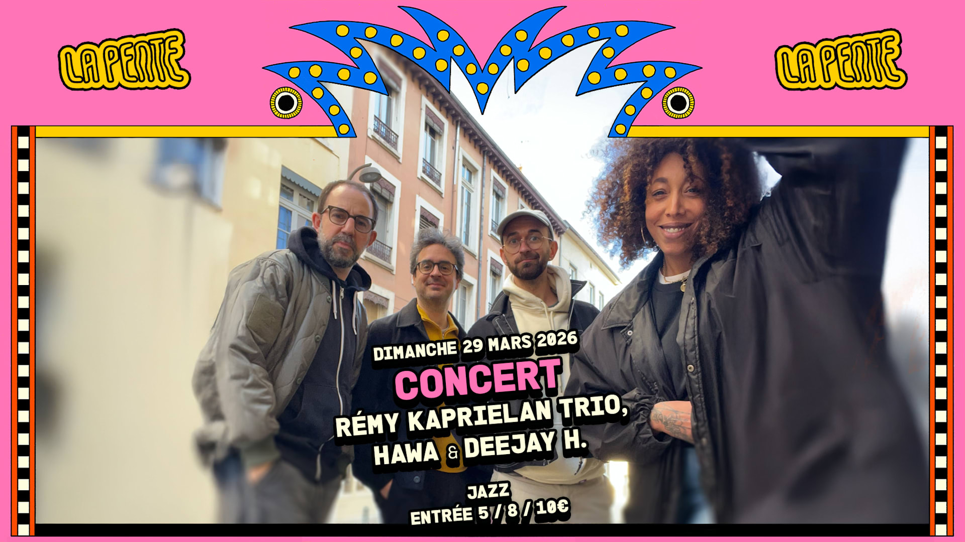 Concert : Rémy Kaprielan Trio, Hawa & Deejay H. (Jazz)