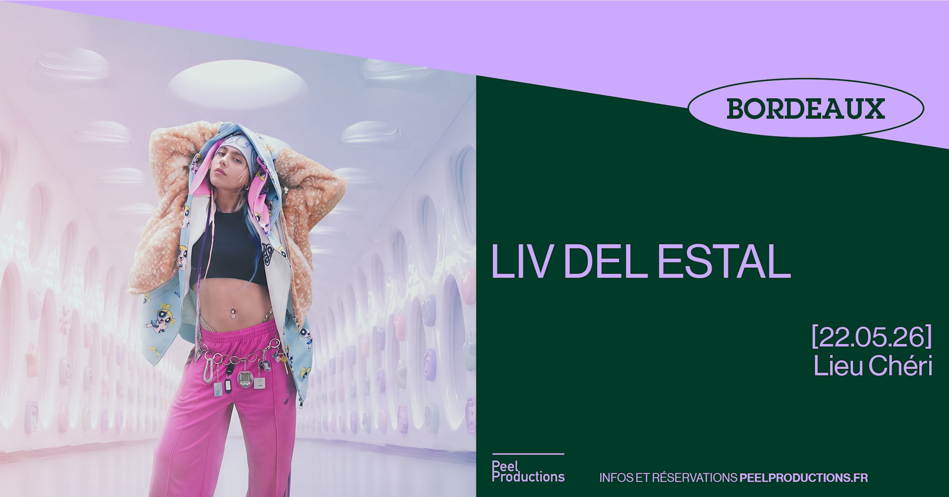 LIV Del Estal À Bordeaux