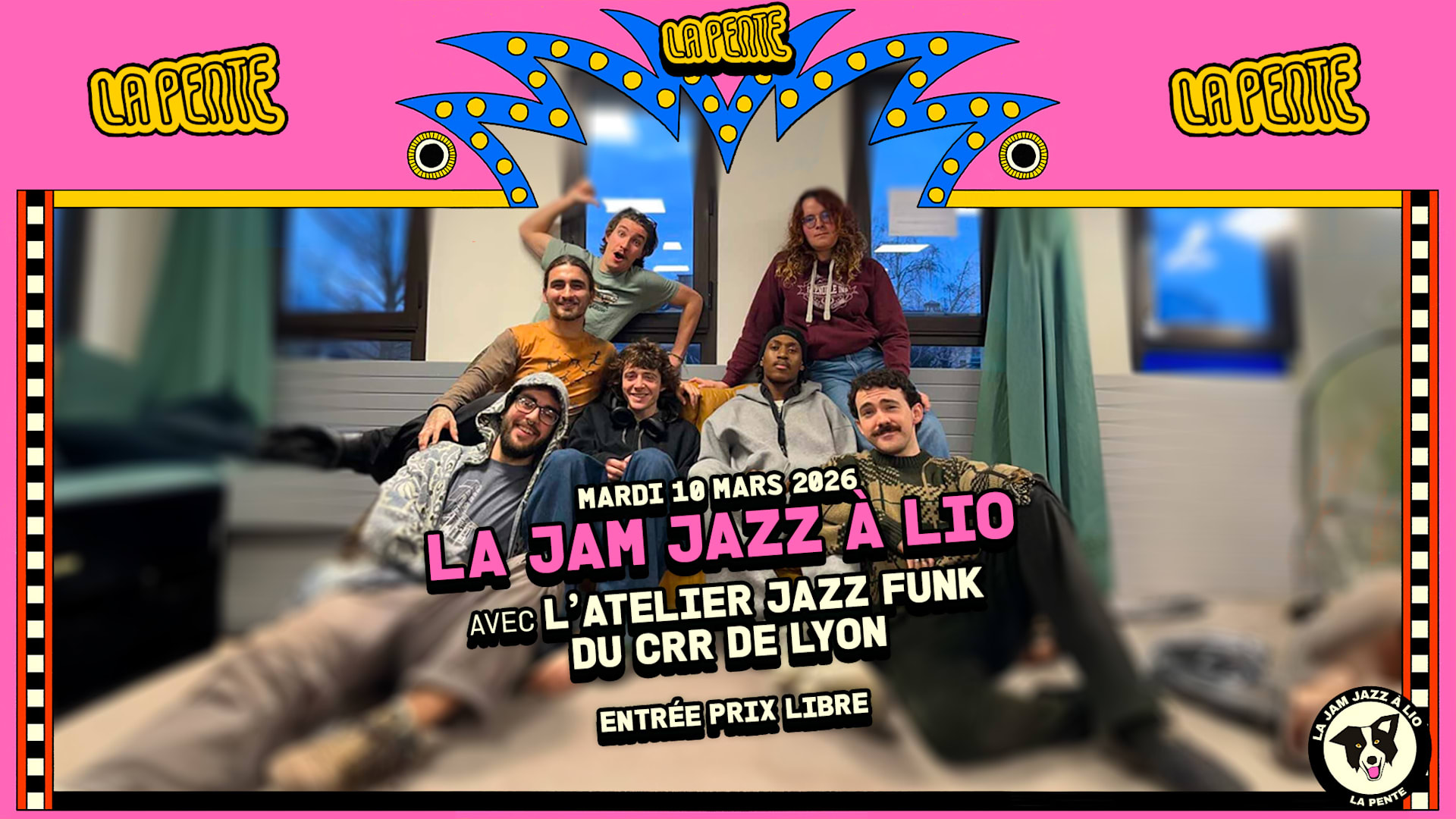 La Jam A Lio #12 Avec L'atelier Jazz-Funk Du Crr De Lyon