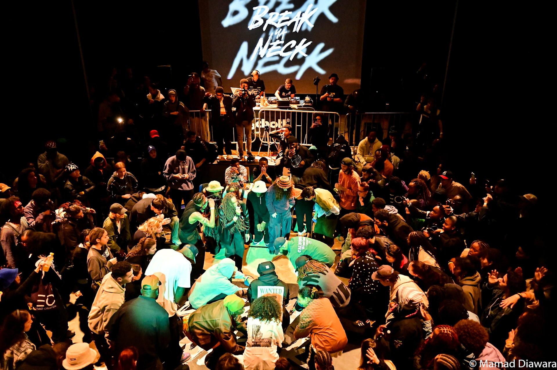 Battle Break Ya Neck Ed. Underground -Youth -18 Ans