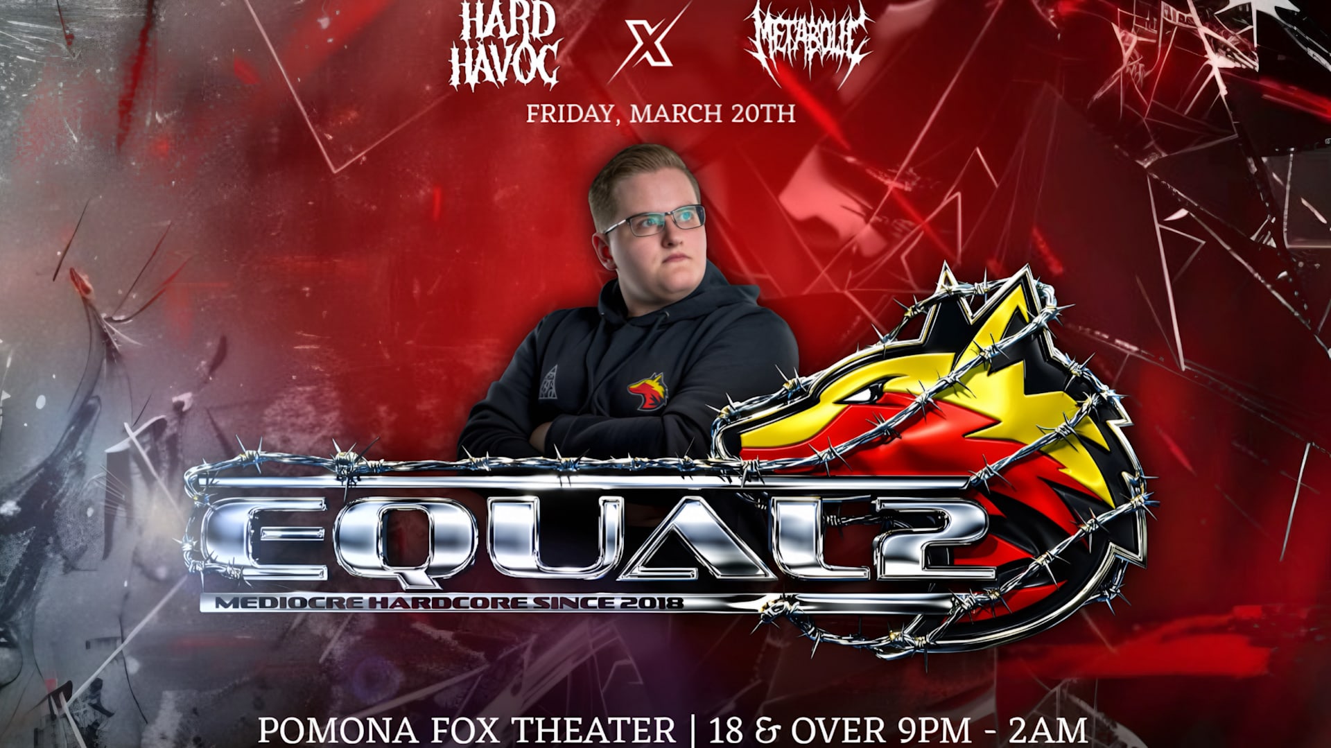 Hard Havoc X Metabolic With Equal2